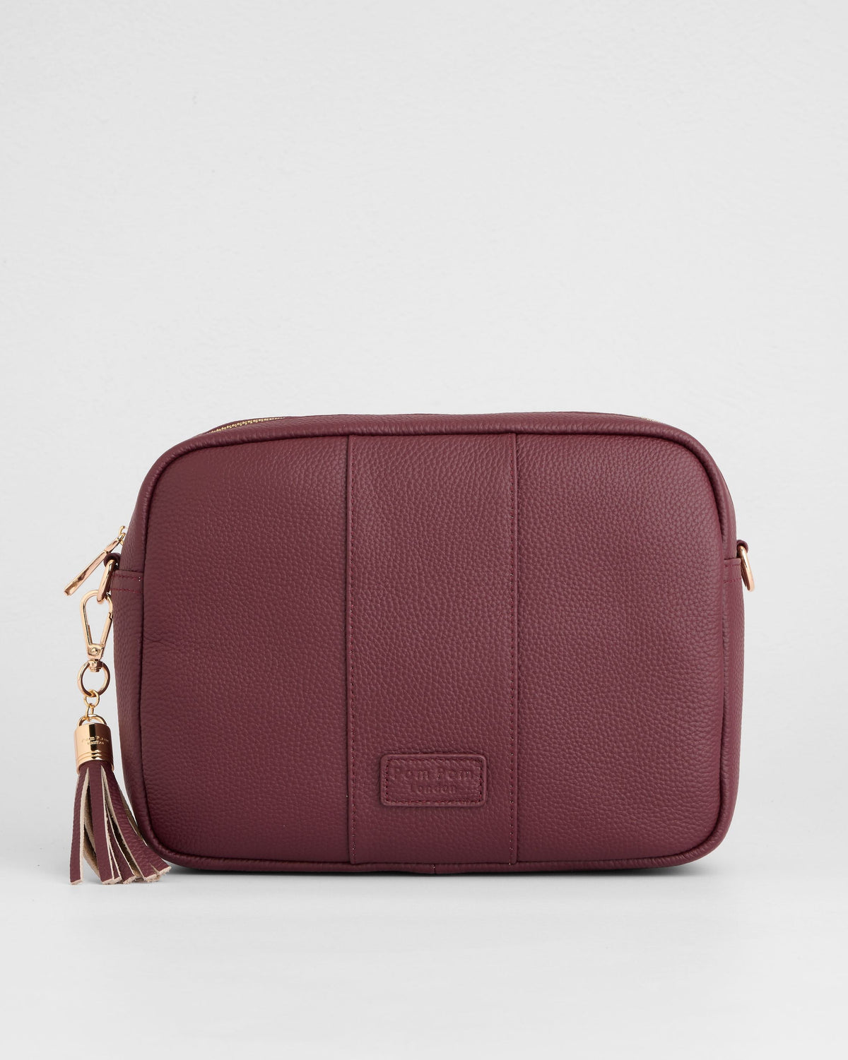 Pom Pom London City Plus Dark Maroon