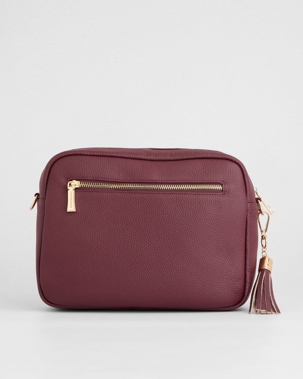 Pom Pom London City Plus Dark Maroon