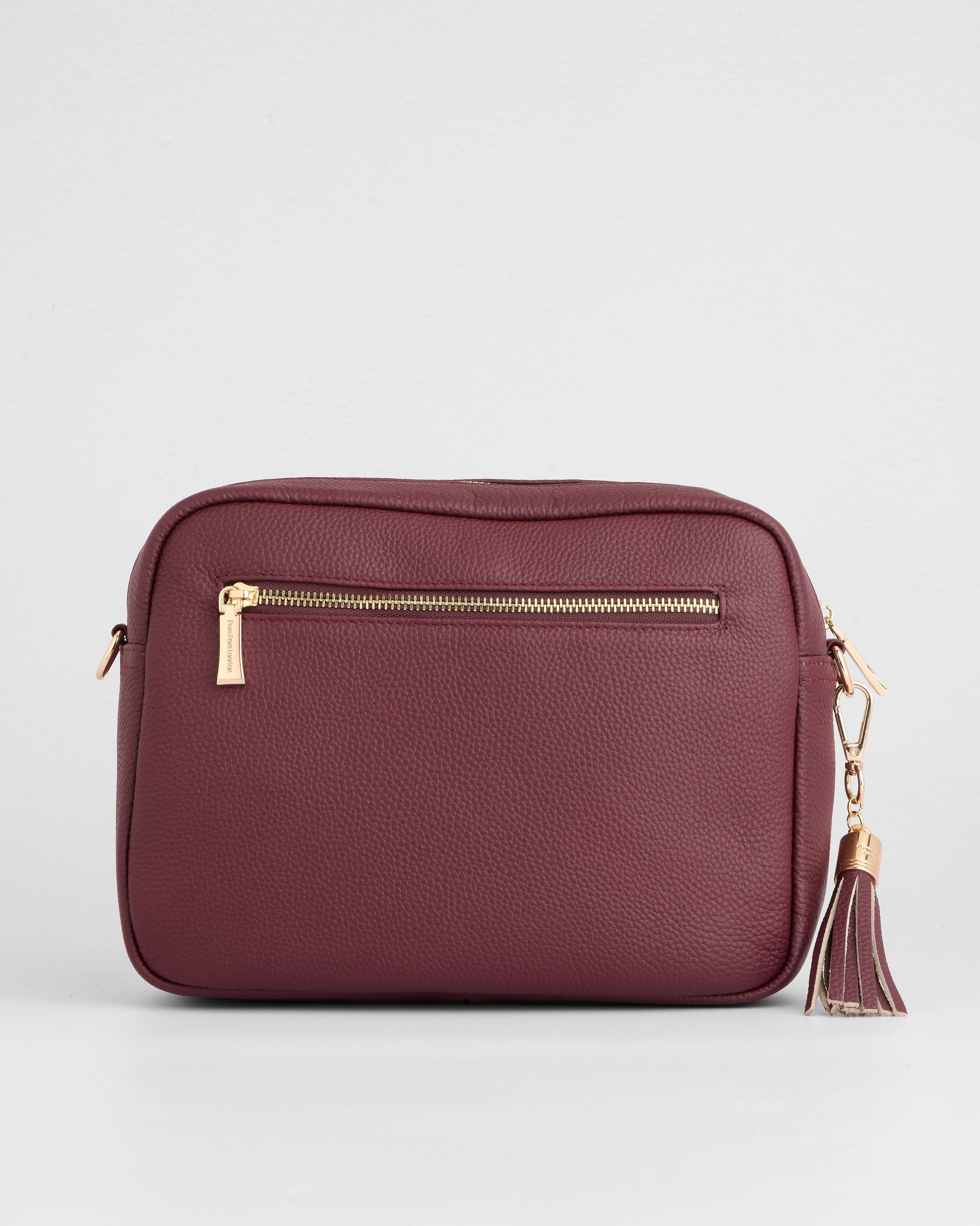 Pom Pom London City Plus Dark Maroon