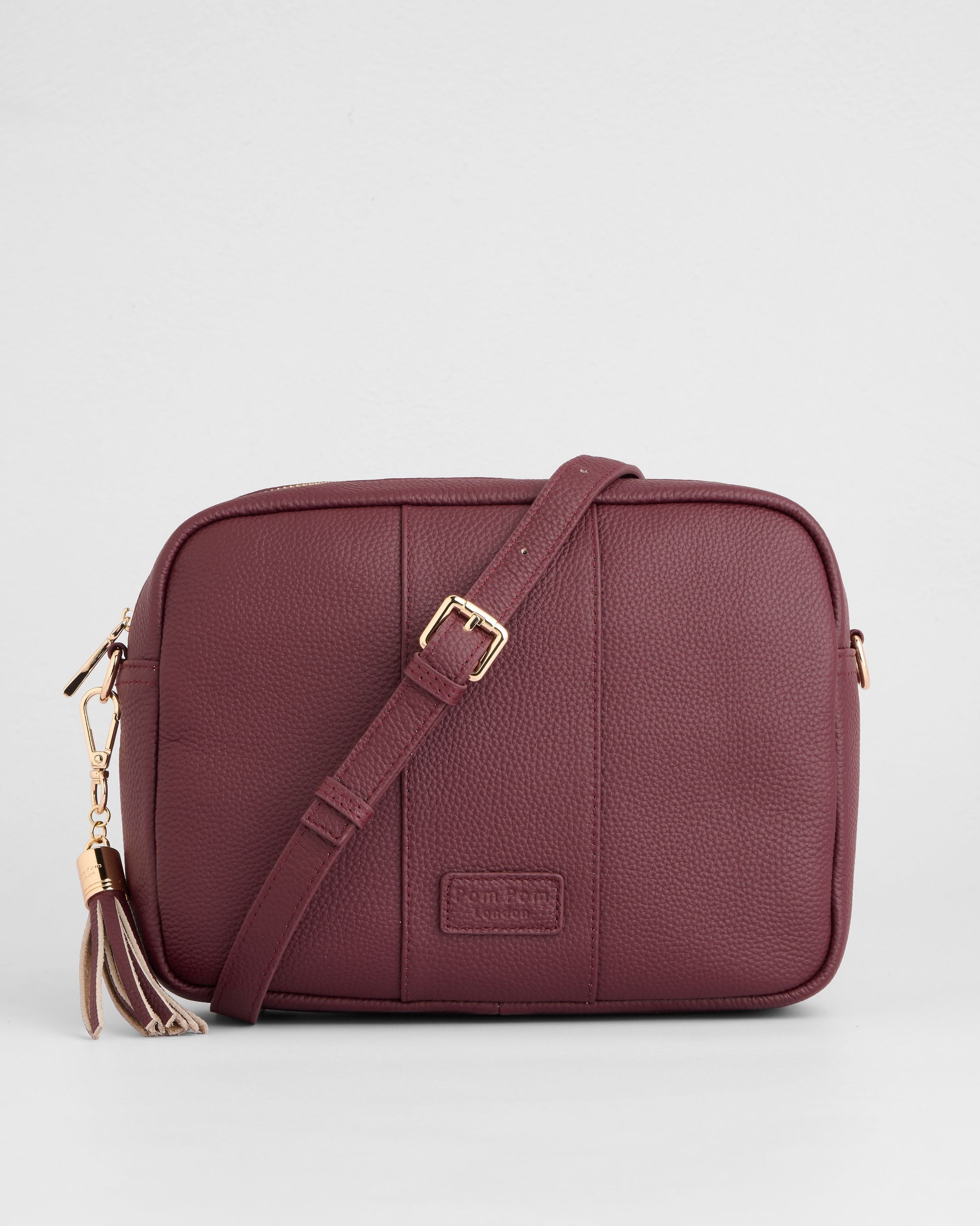 Pom Pom London City Plus Dark Maroon