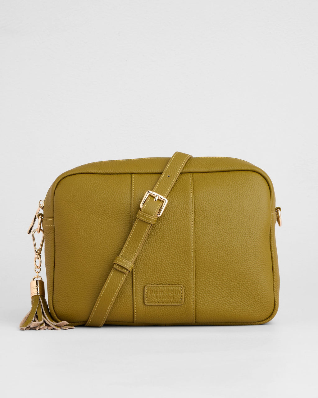 Pom Pom London City Plus Olive Green