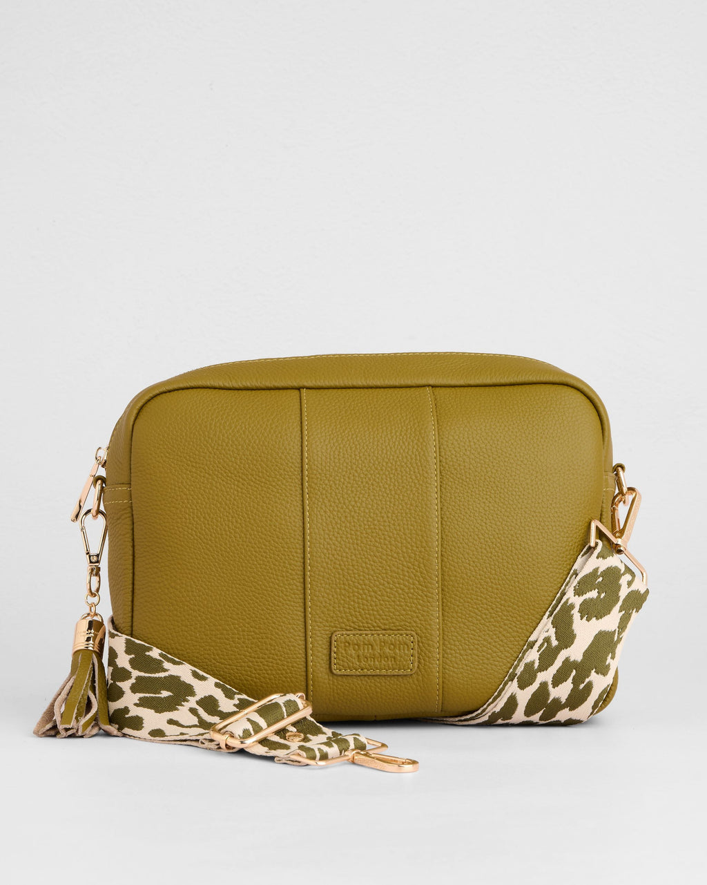 Pom Pom London City Plus Olive Green