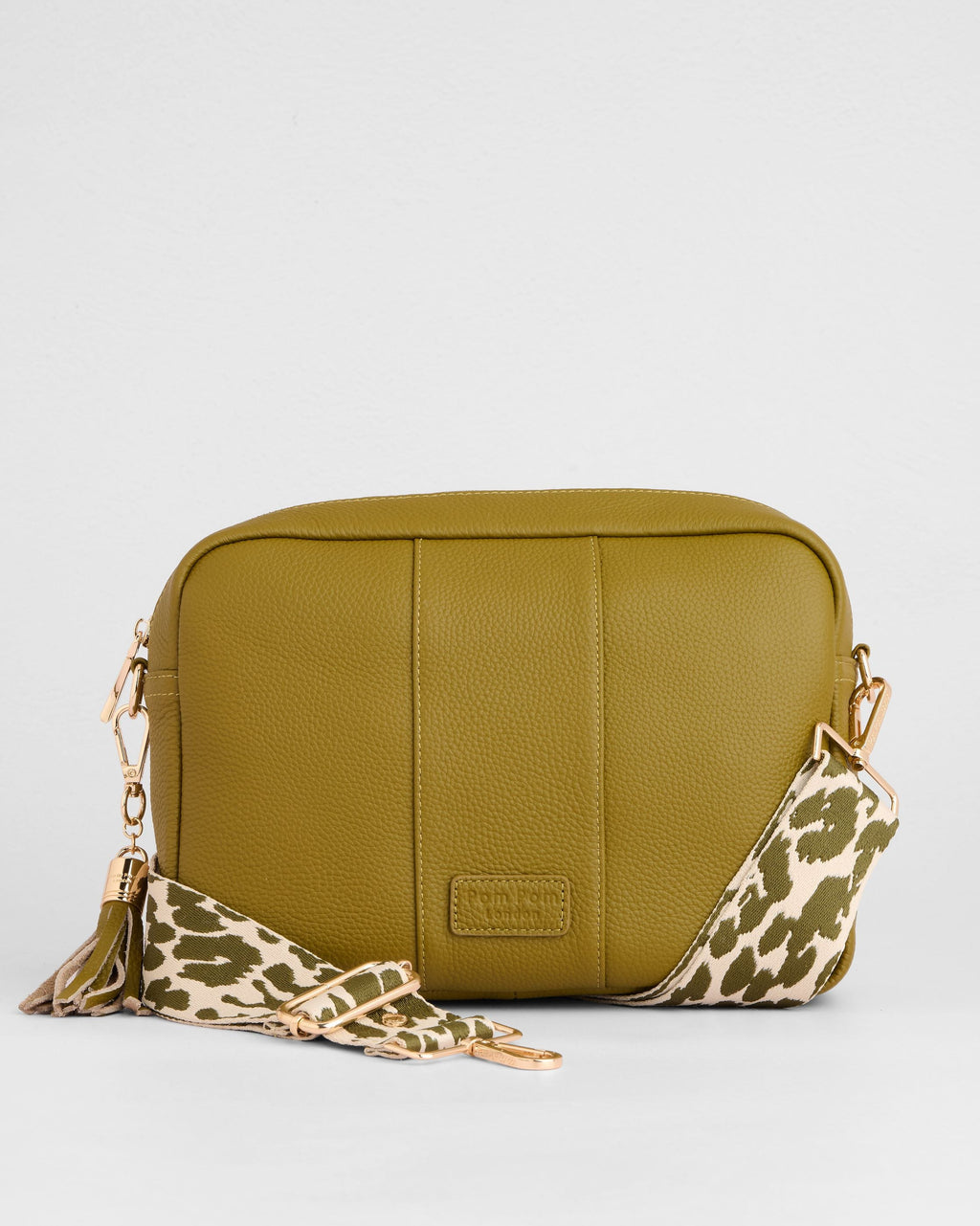 Pom Pom London City Plus Olive Green
