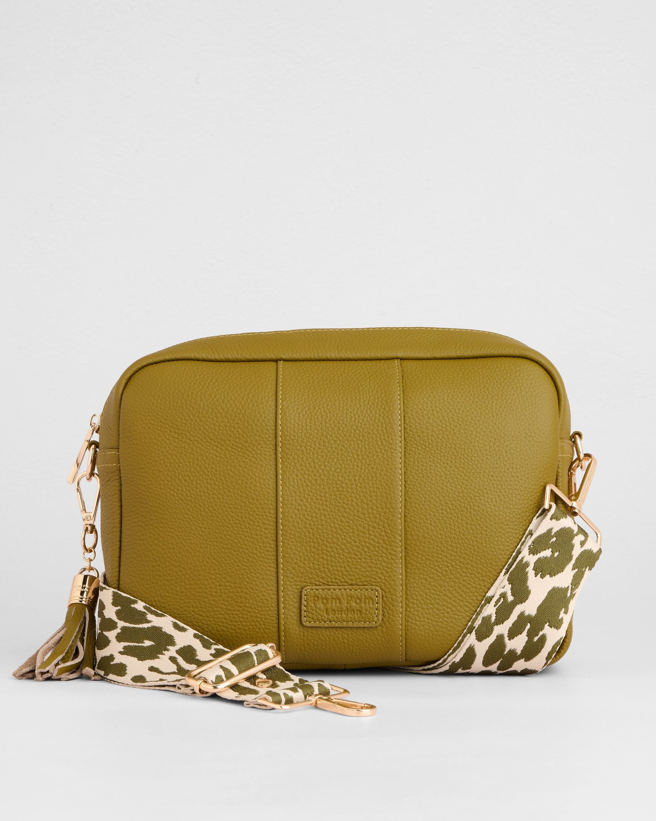 Pom Pom London City Plus Olive Green