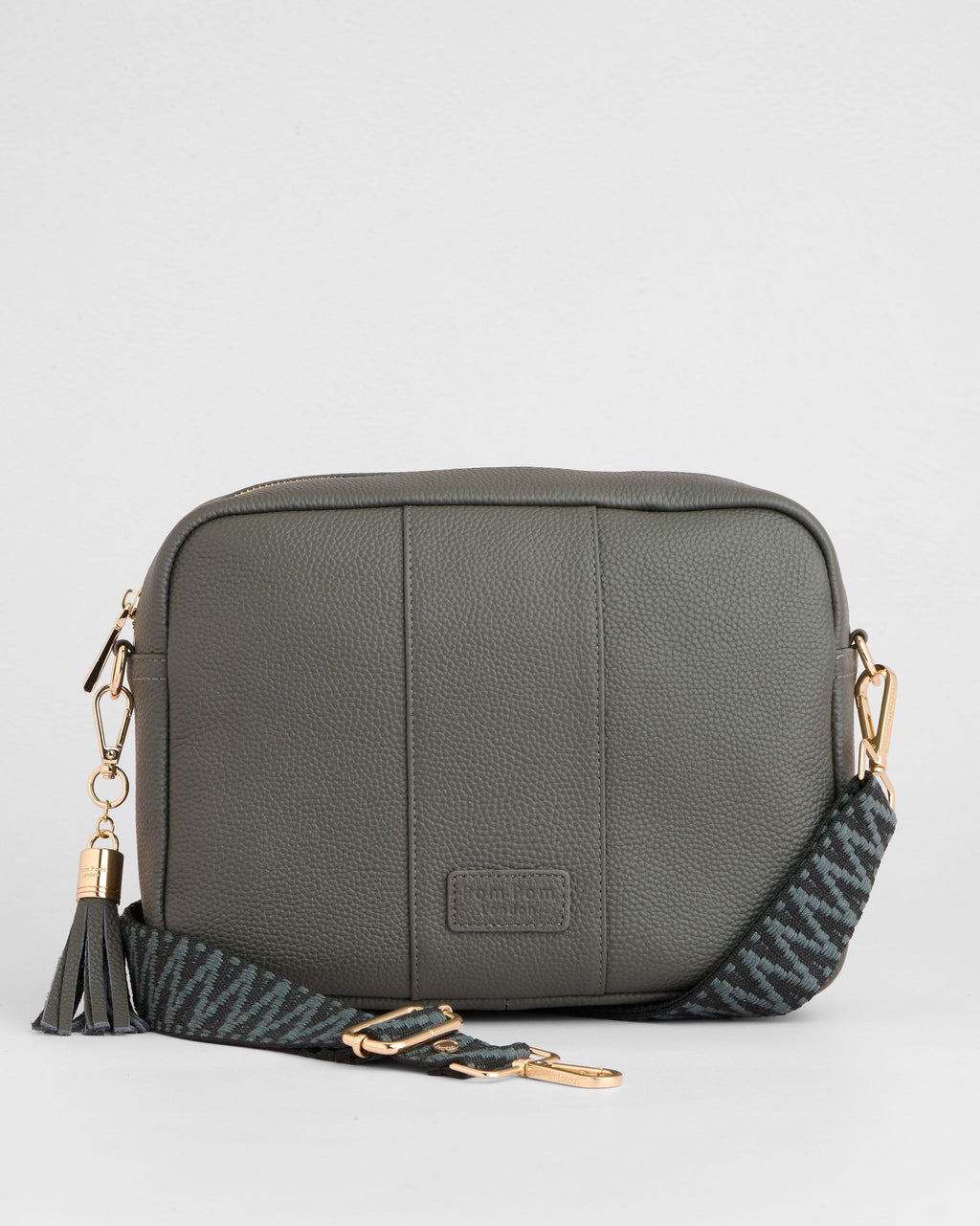 Pom Pom London City Plus Volcano Grey