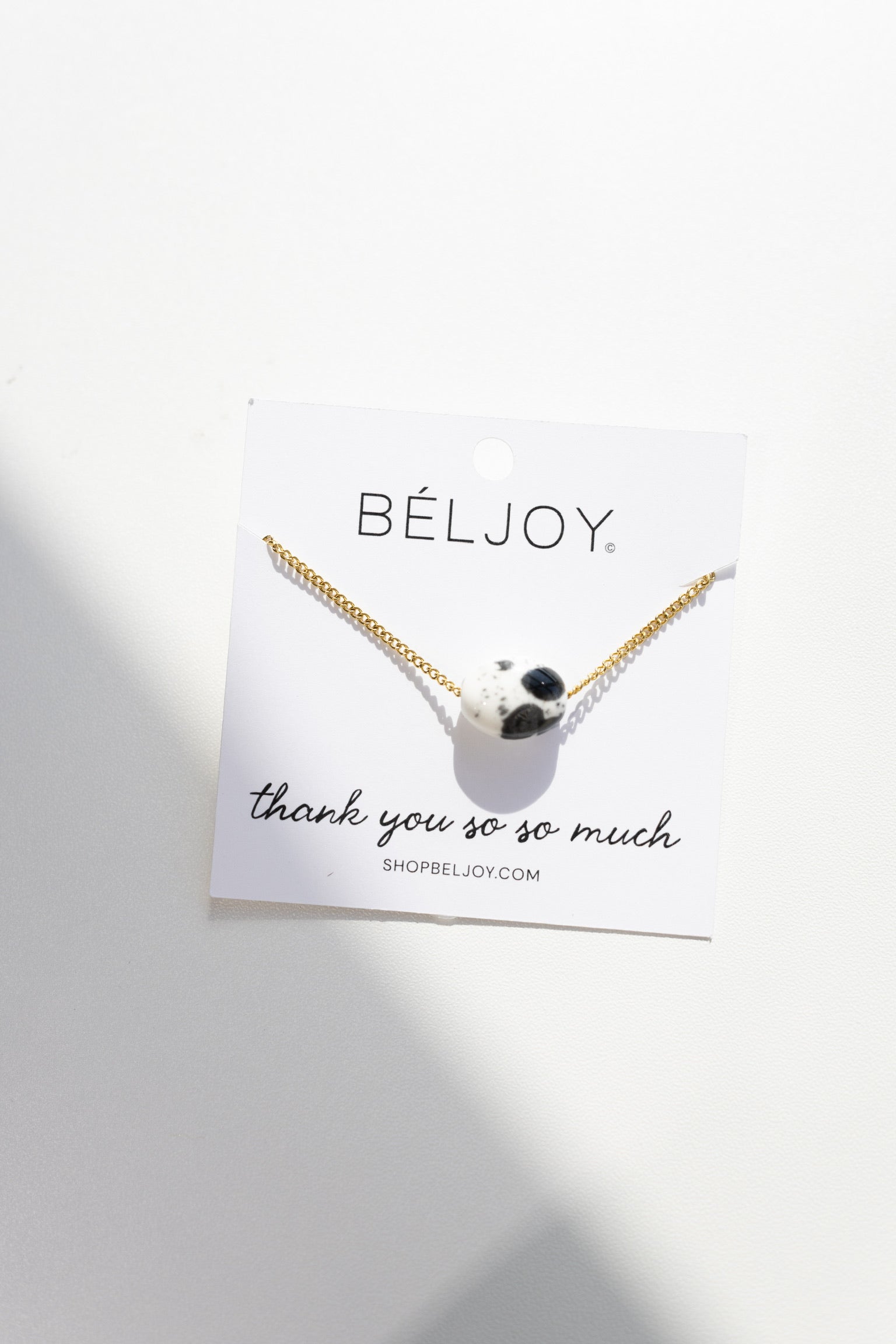 Thank You So Much - Gift Necklace