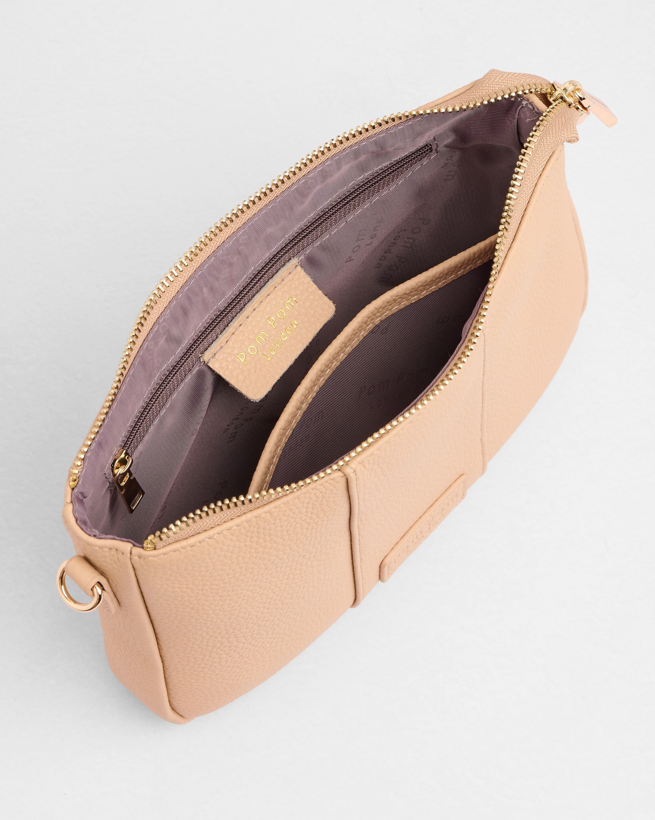 Pom Pom London City Slim Almond Beige