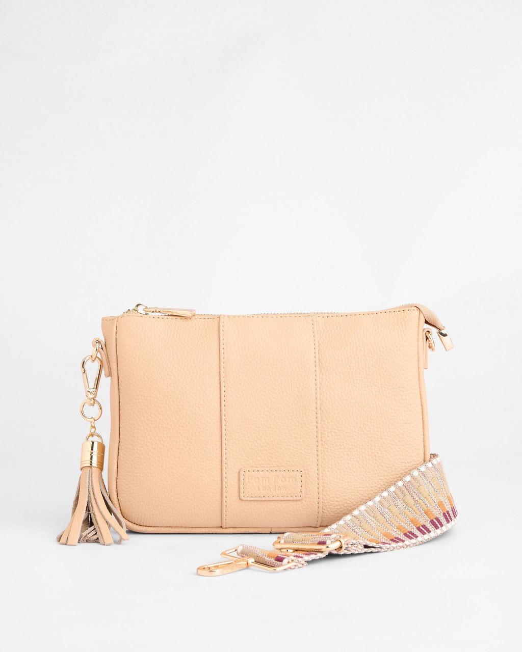 Pom Pom London City Slim Almond Beige