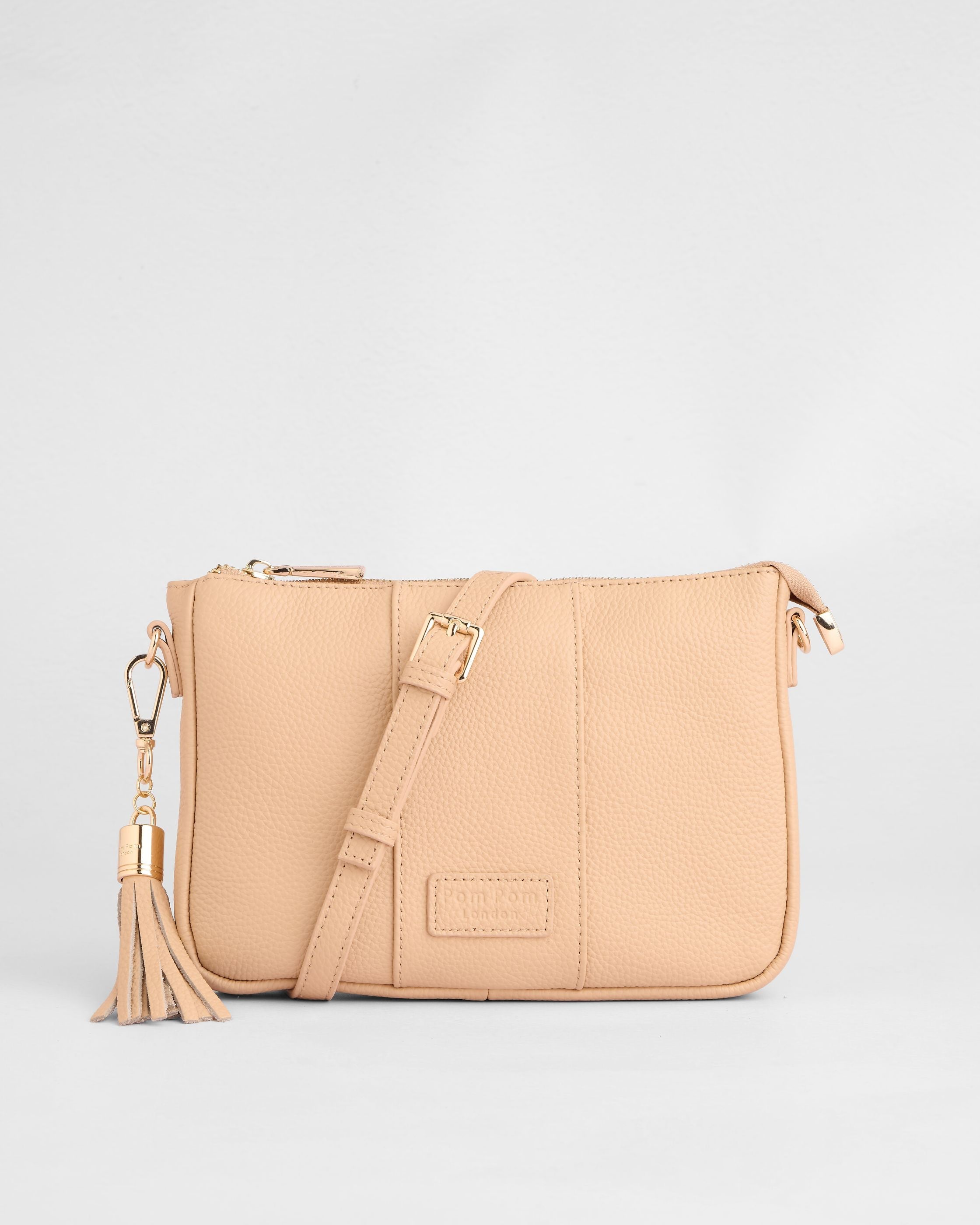 Pom Pom London City Slim Almond Beige