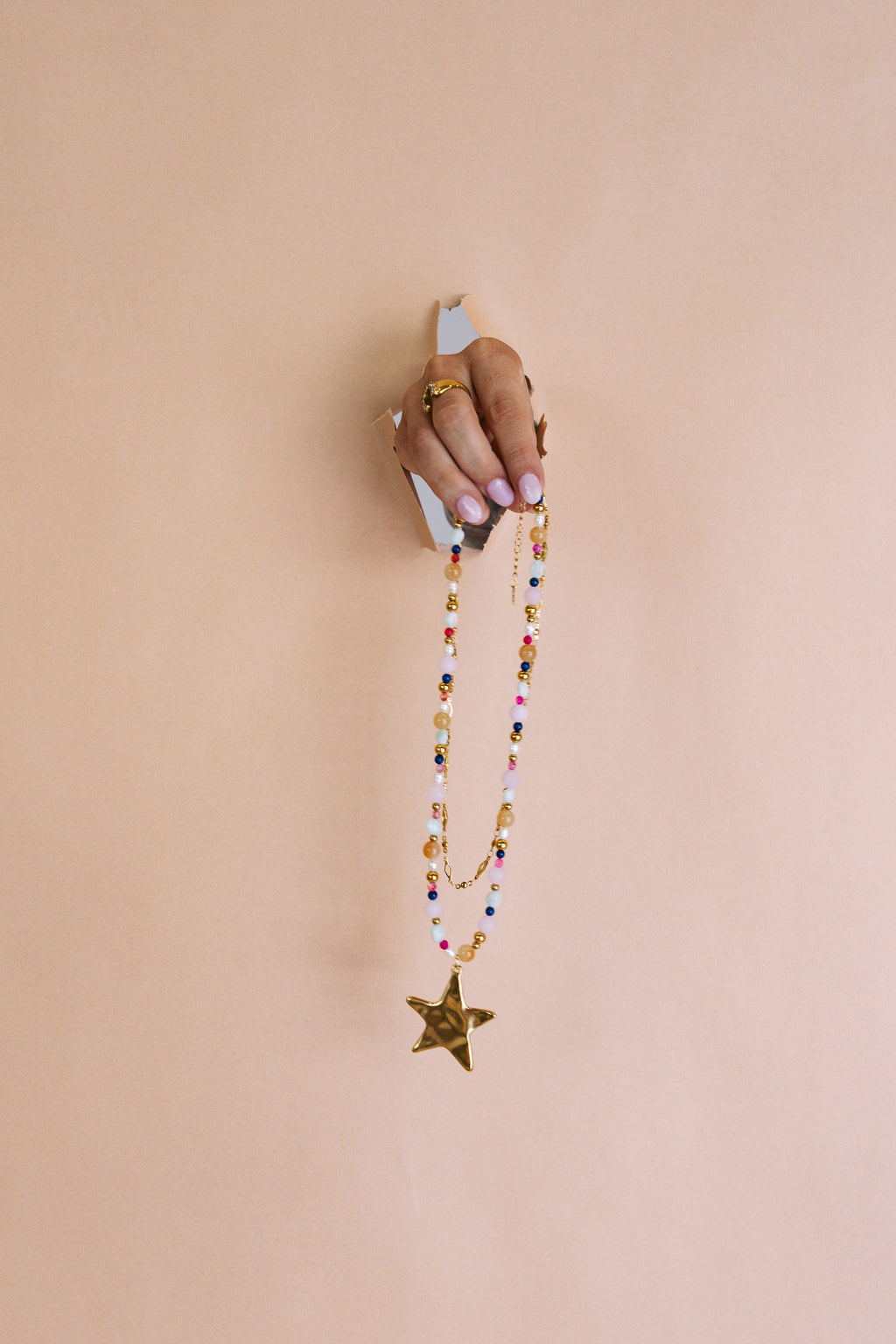 unique star necklace
beaded star necklace
beaded pendant necklace
colorful beaded necklace
multicolor beaded necklace
big star necklace
gold star necklace
beaded necklace with gold star
tarnish free necklace
waterproof necklace
affordable waterproof jewelry
cheap waterproof jewelry
affordable tarnish free jewelry