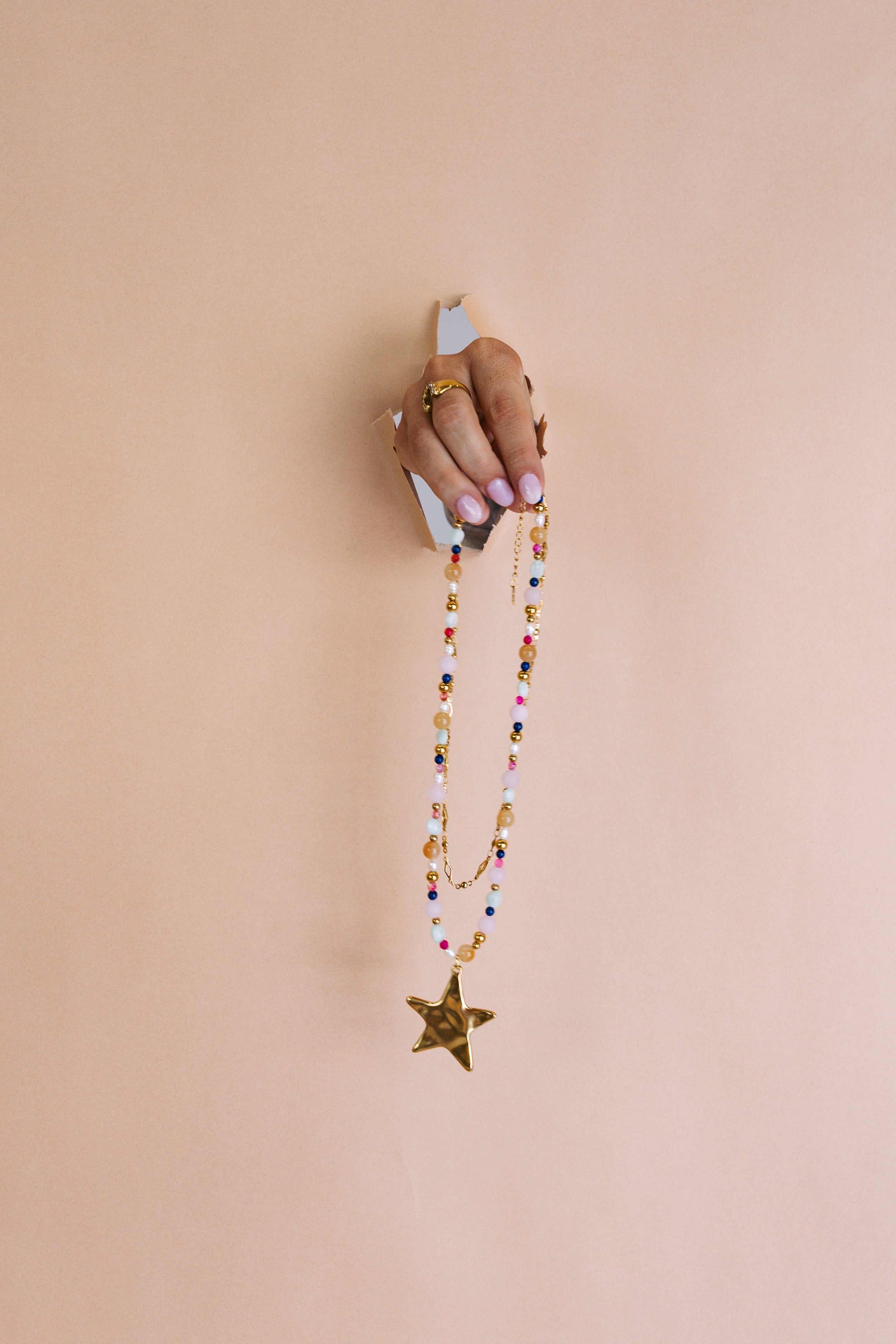 unique star necklace
beaded star necklace
beaded pendant necklace
colorful beaded necklace
multicolor beaded necklace
big star necklace
gold star necklace
beaded necklace with gold star
tarnish free necklace
waterproof necklace
affordable waterproof jewelry
cheap waterproof jewelry
affordable tarnish free jewelry
