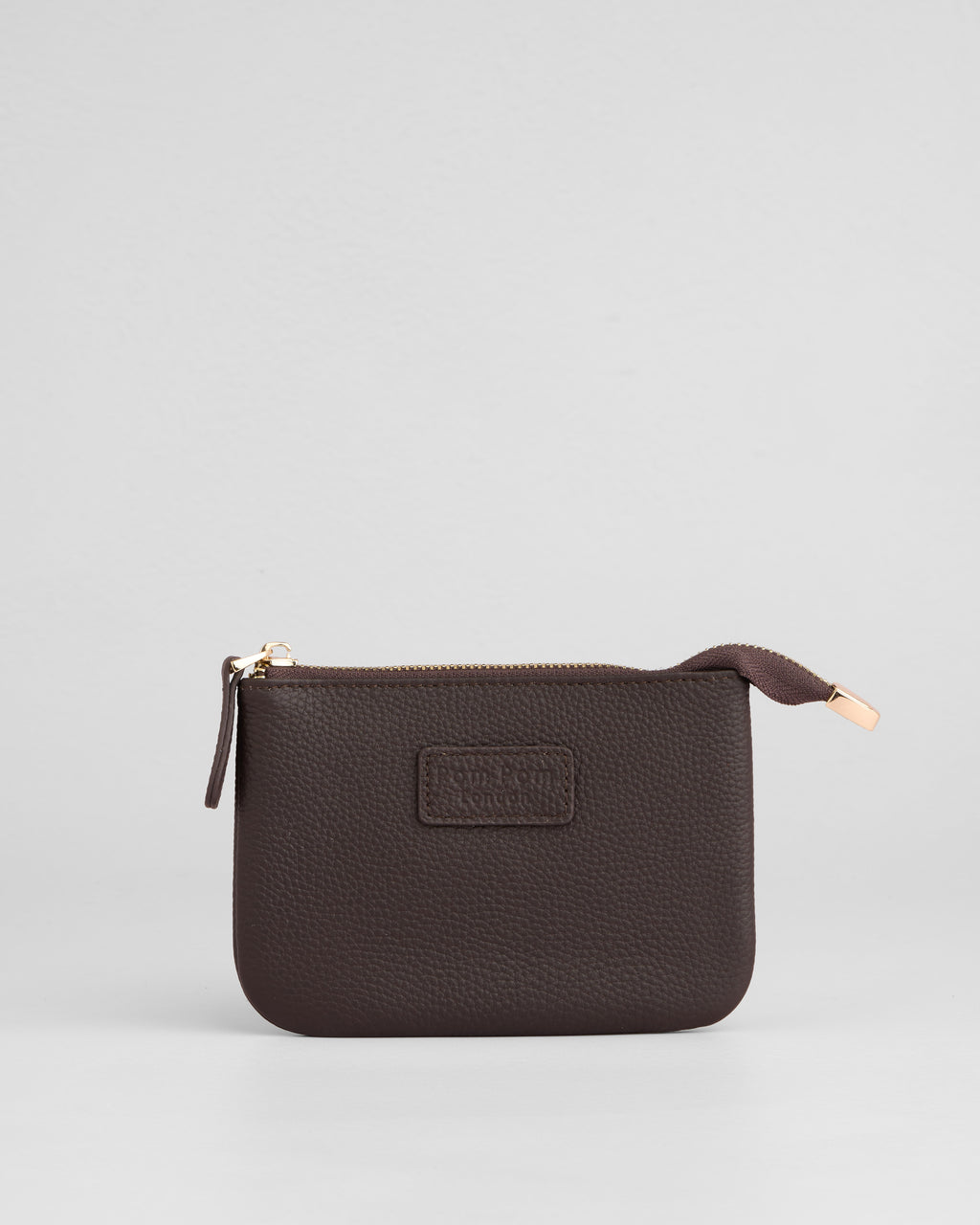 Chelsea Coin Purse Chocolate Plum