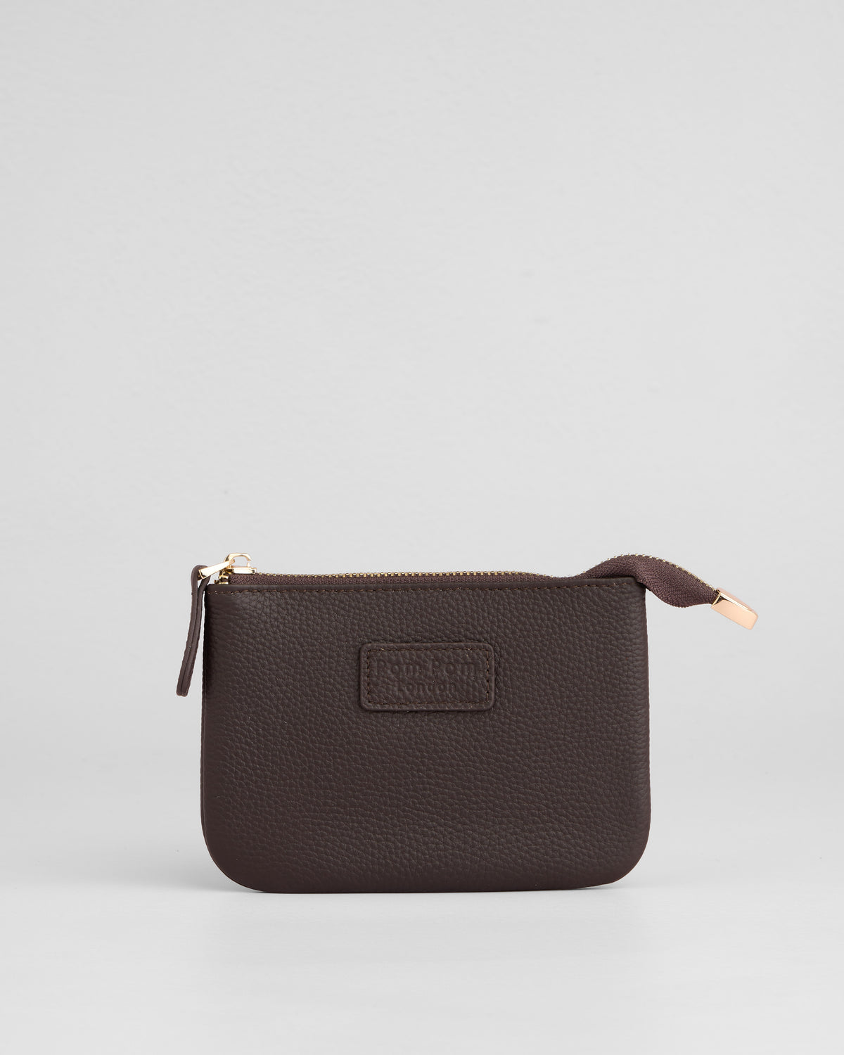 Chelsea Coin Purse Chocolate Plum