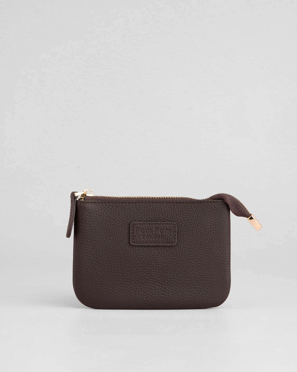 Chelsea Coin Purse Chocolate Plum