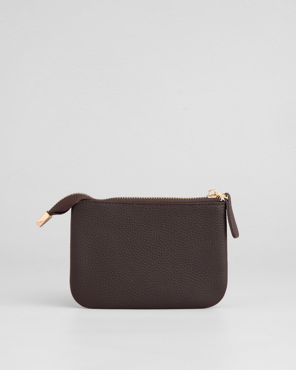 Chelsea Coin Purse Chocolate Plum