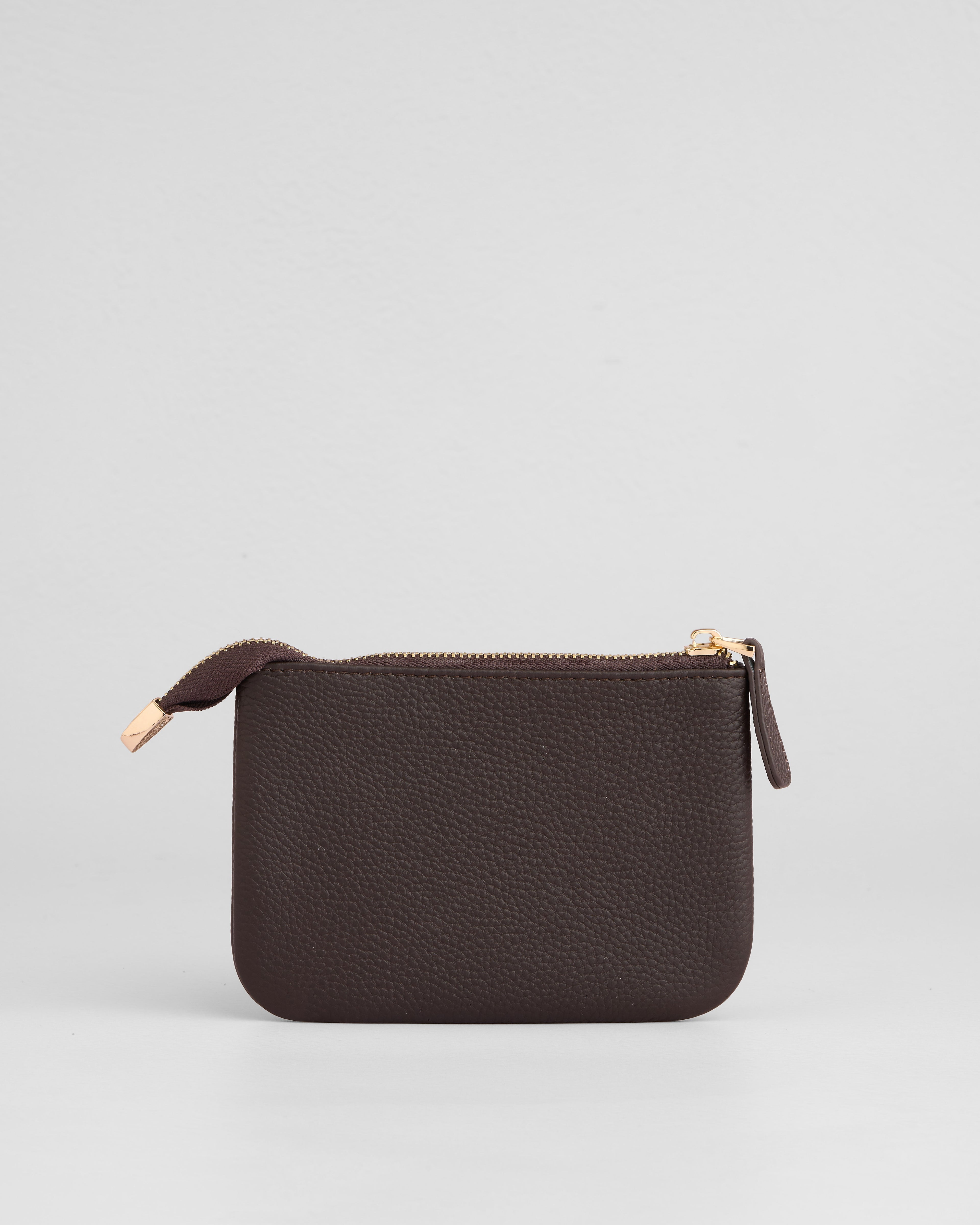 Chelsea Coin Purse Chocolate Plum