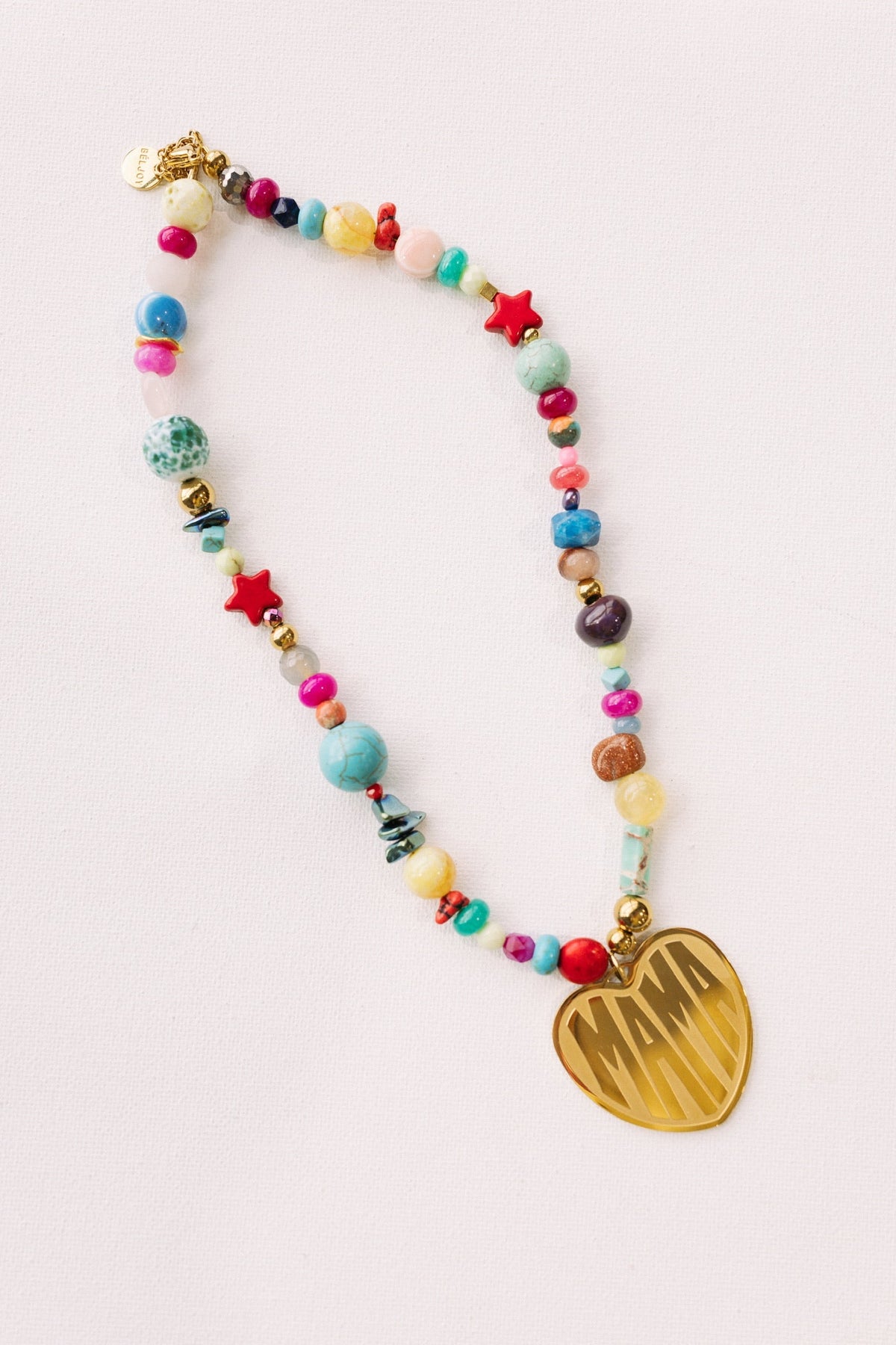 For The Moms Beaded Necklace - MAMA