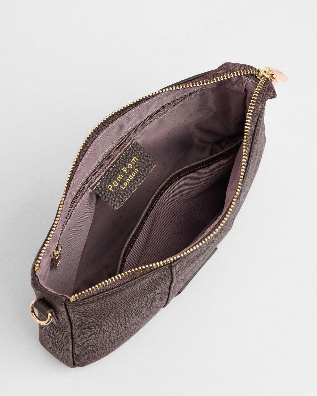 Pom Pom London City Slim Chocolate Plum