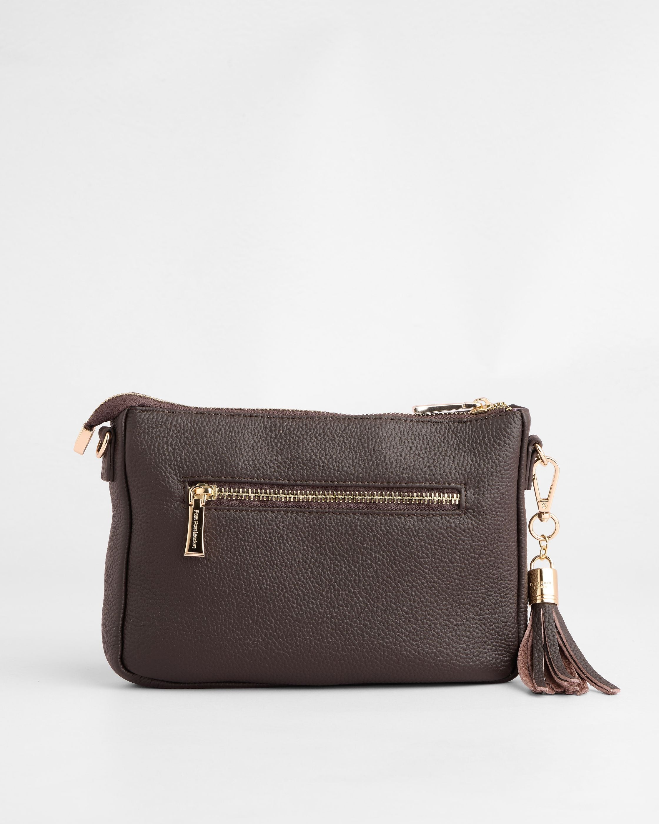 Pom Pom London City Slim Chocolate Plum