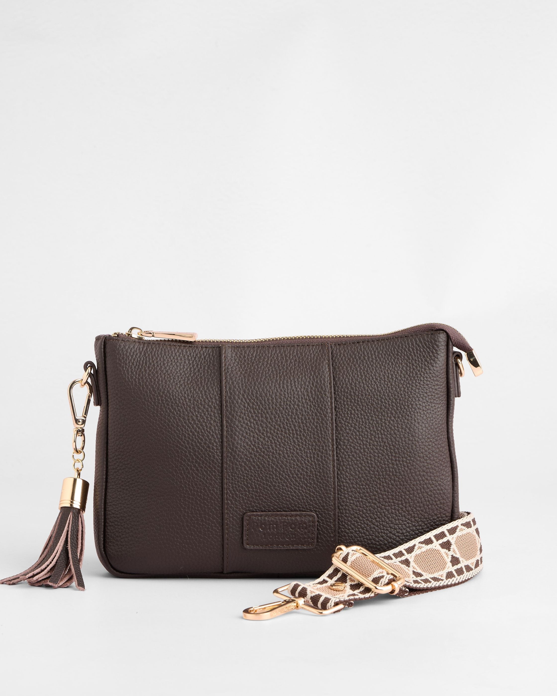 Pom Pom London City Slim Chocolate Plum