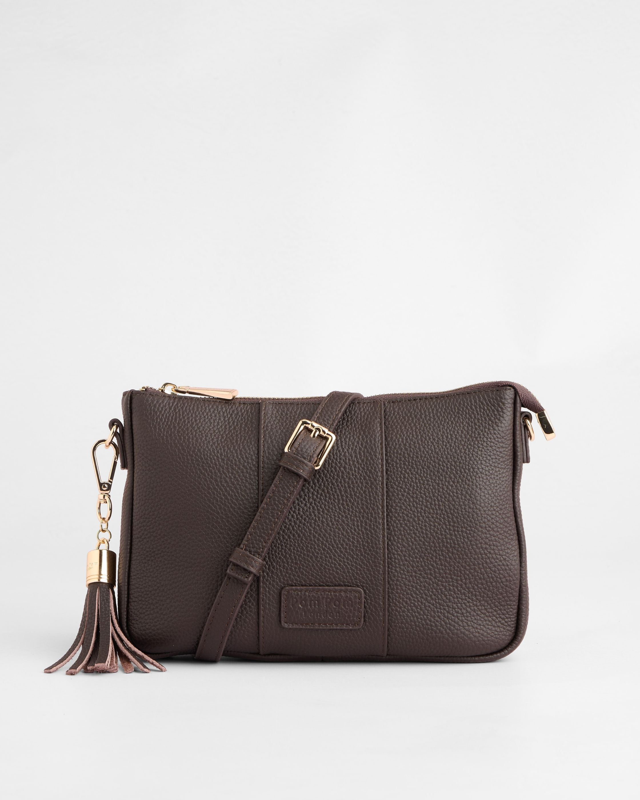 Pom Pom London City Slim Chocolate Plum