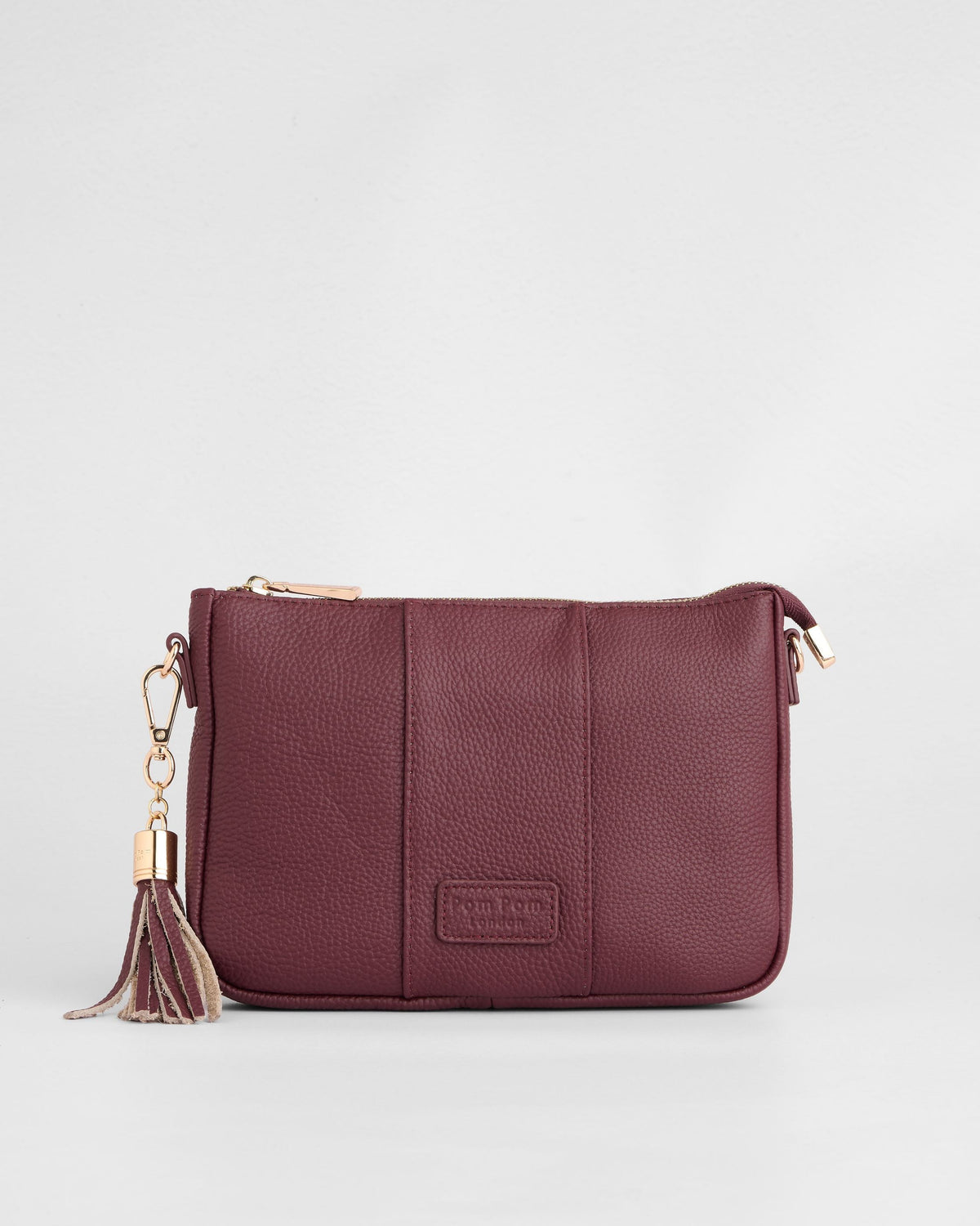 Pom Pom London City Slim Dark Maroon