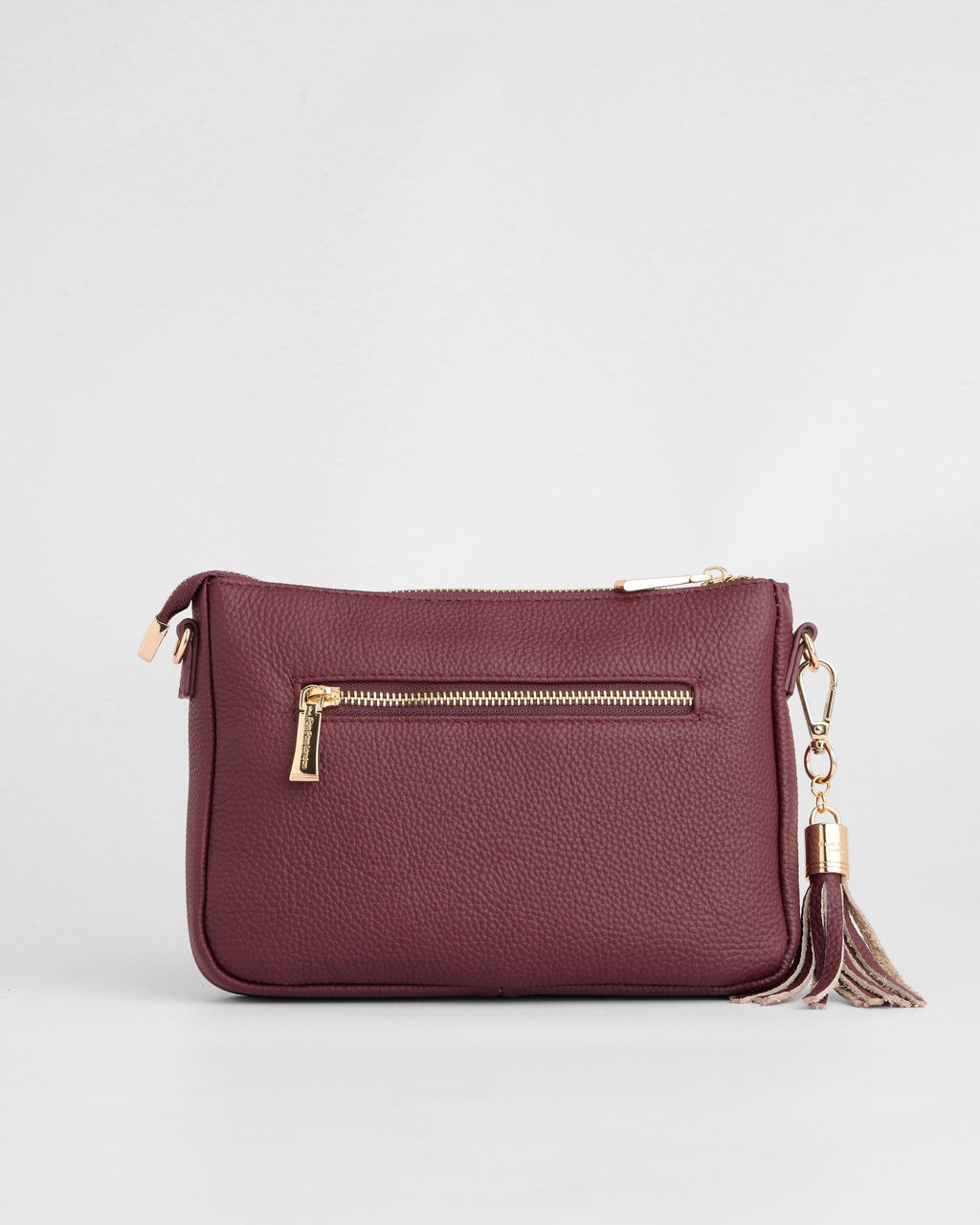 Pom Pom London City Slim Dark Maroon