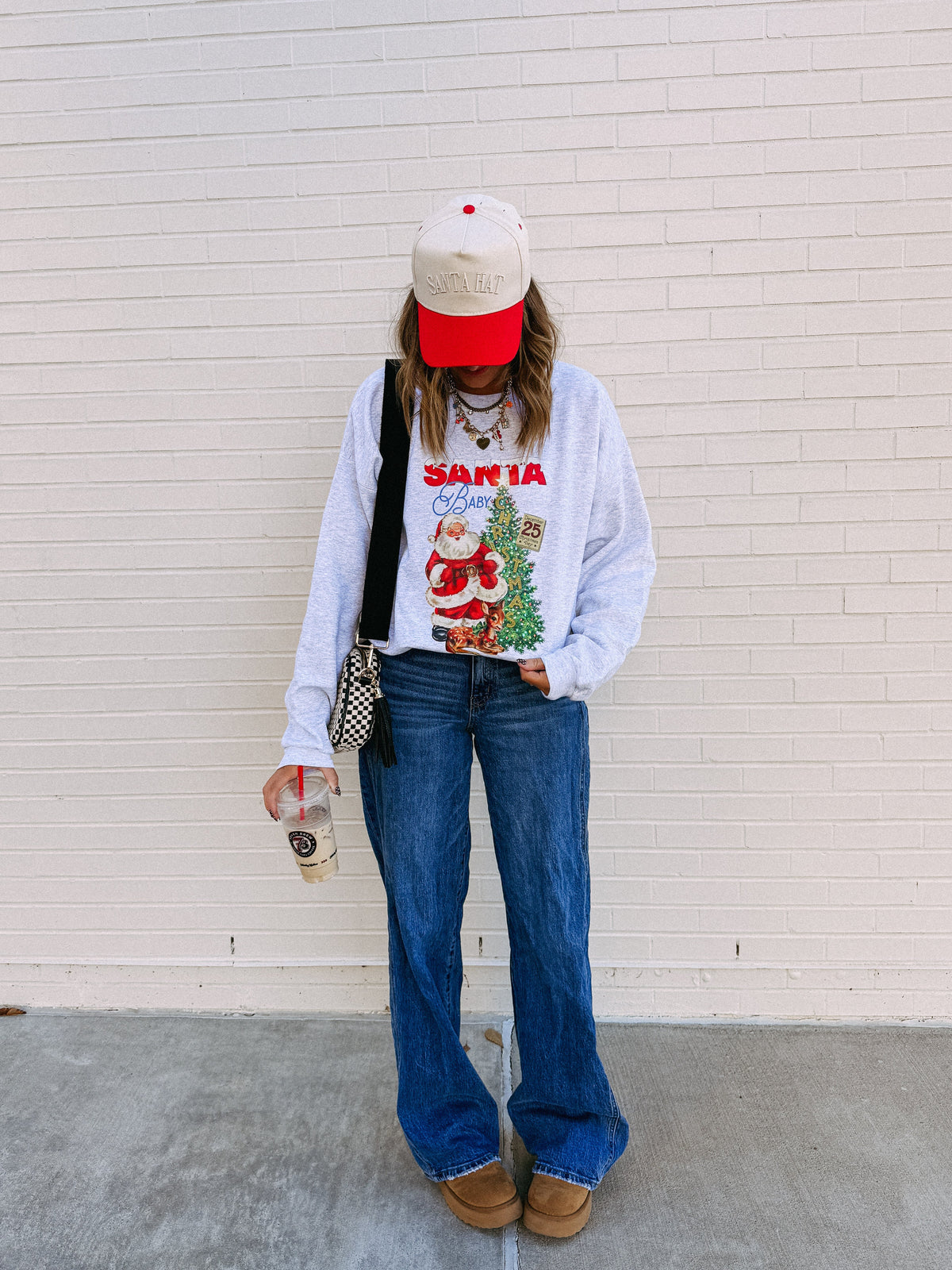 Santa Baby Sweatshirt