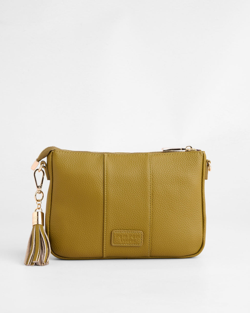 Pom Pom London City Slim Olive Green