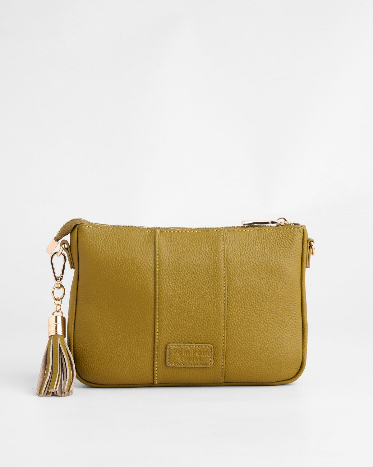 Pom Pom London City Slim Olive Green