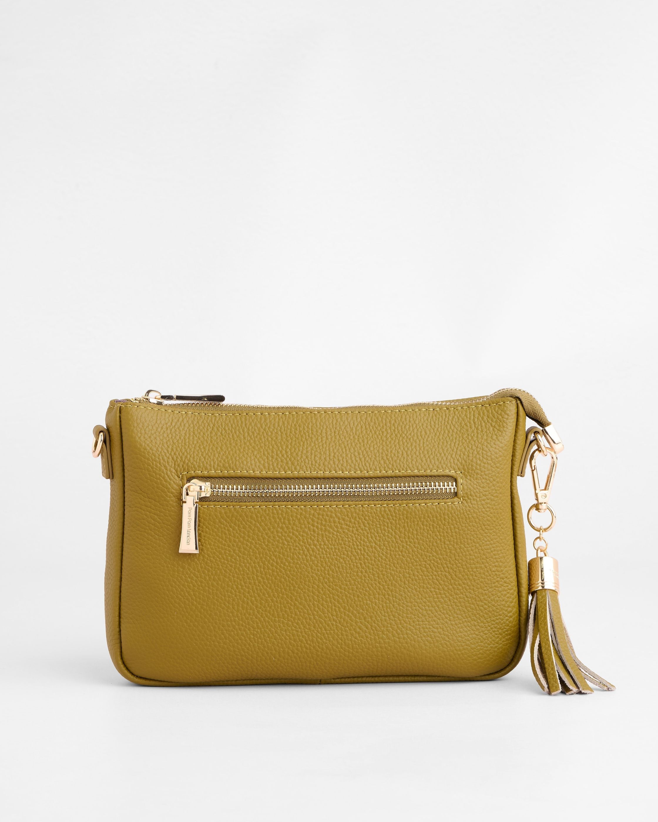 Pom Pom London City Slim Olive Green