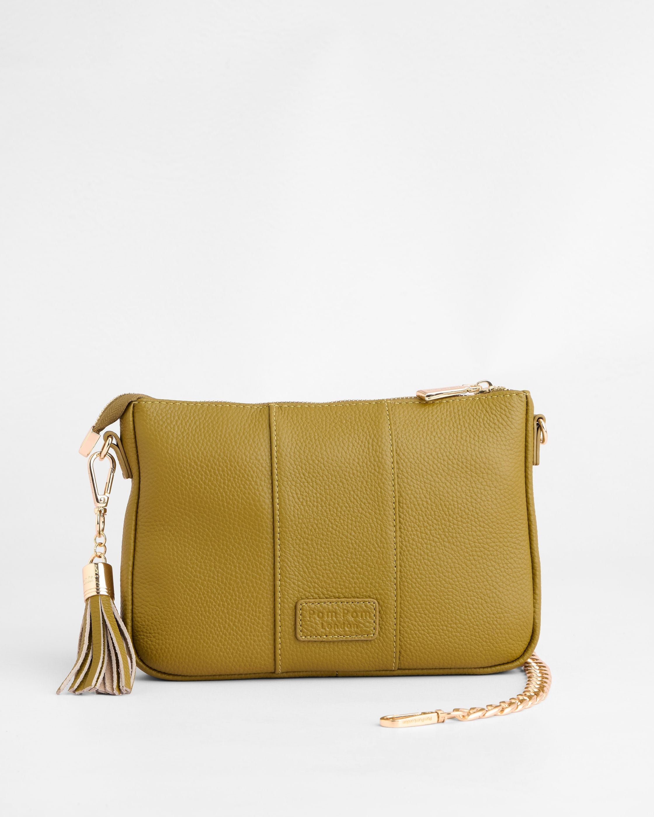 Pom Pom London City Slim Olive Green