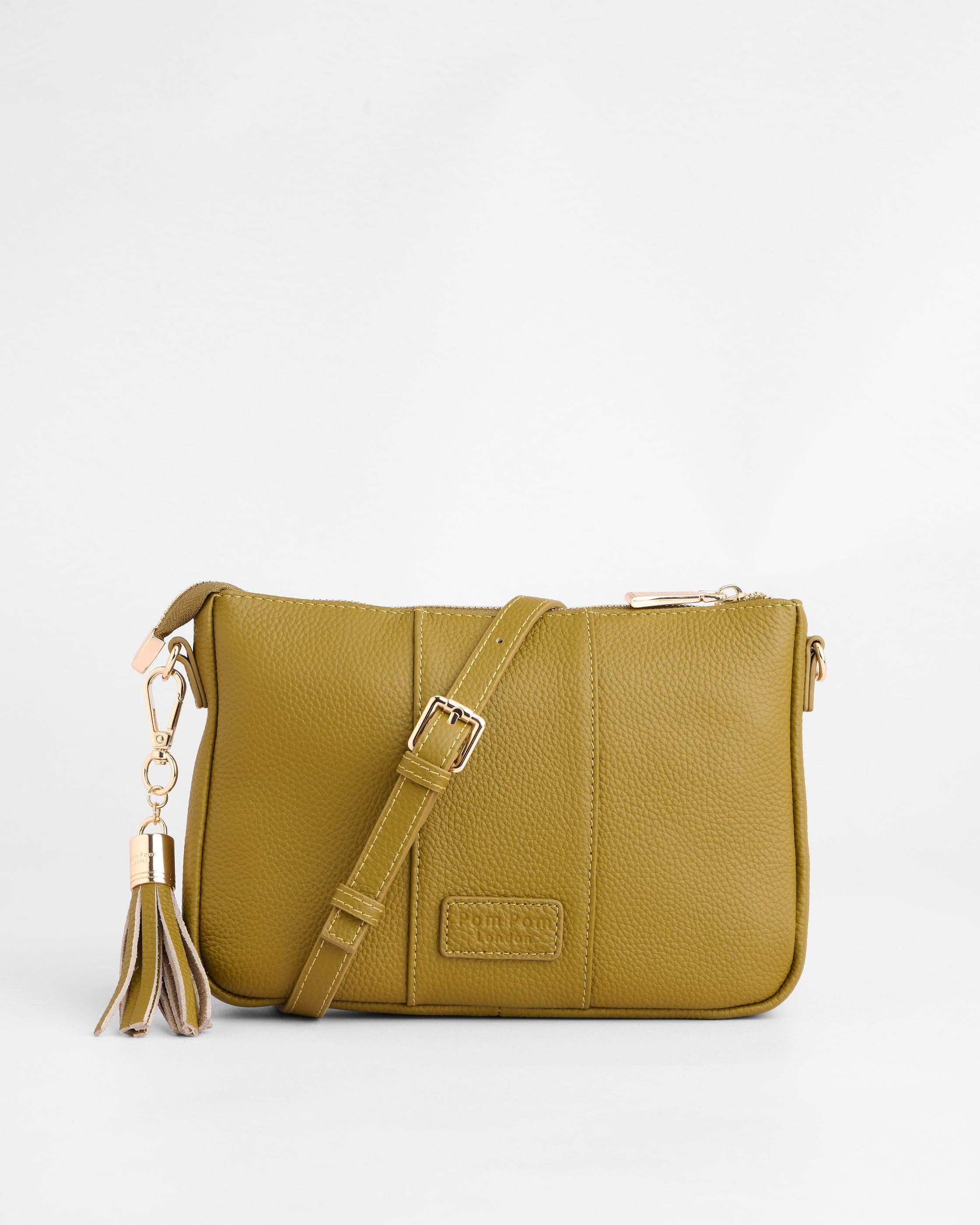 Pom Pom London City Slim Olive Green