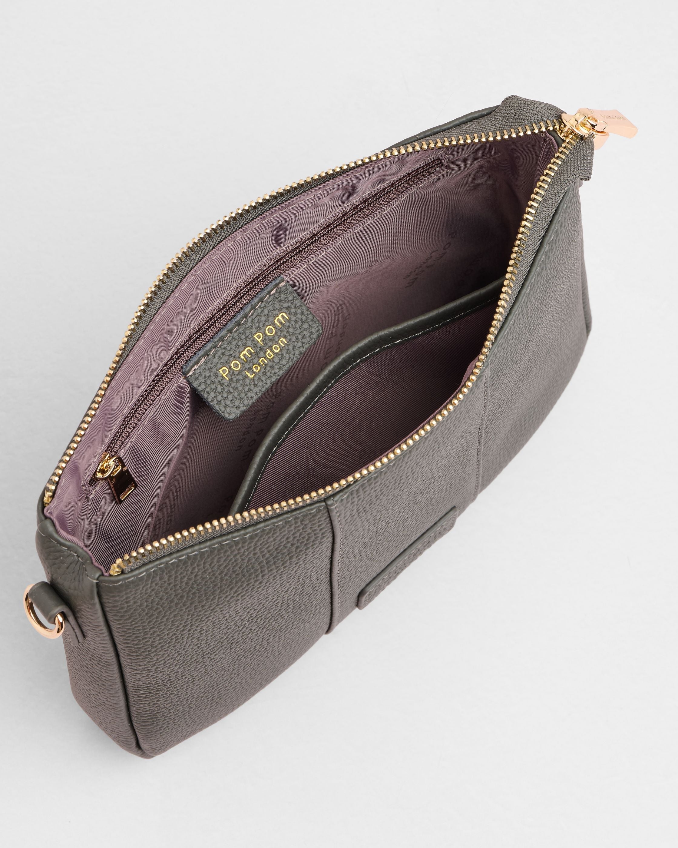 Pom Pom London City Slim Volcano Grey