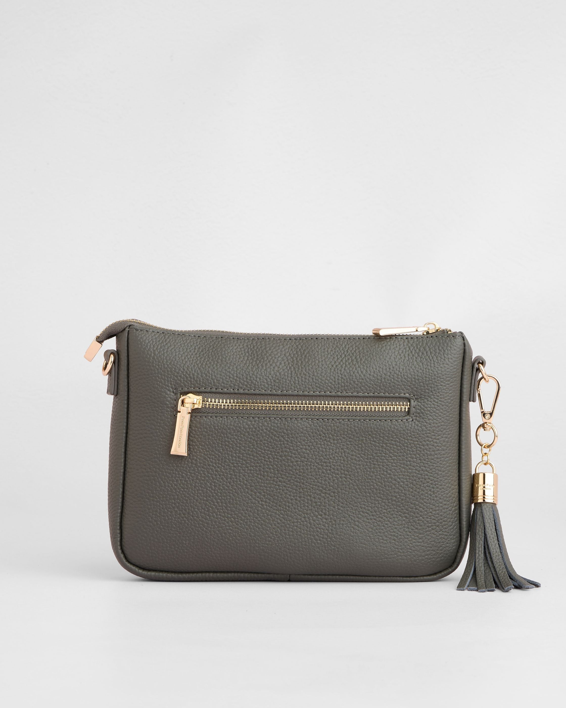 Pom Pom London City Slim Volcano Grey