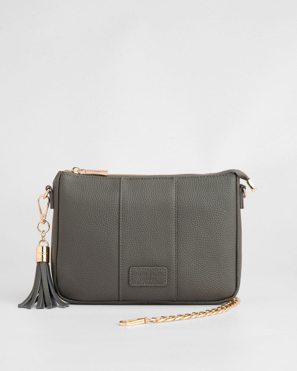 Pom Pom London City Slim Volcano Grey