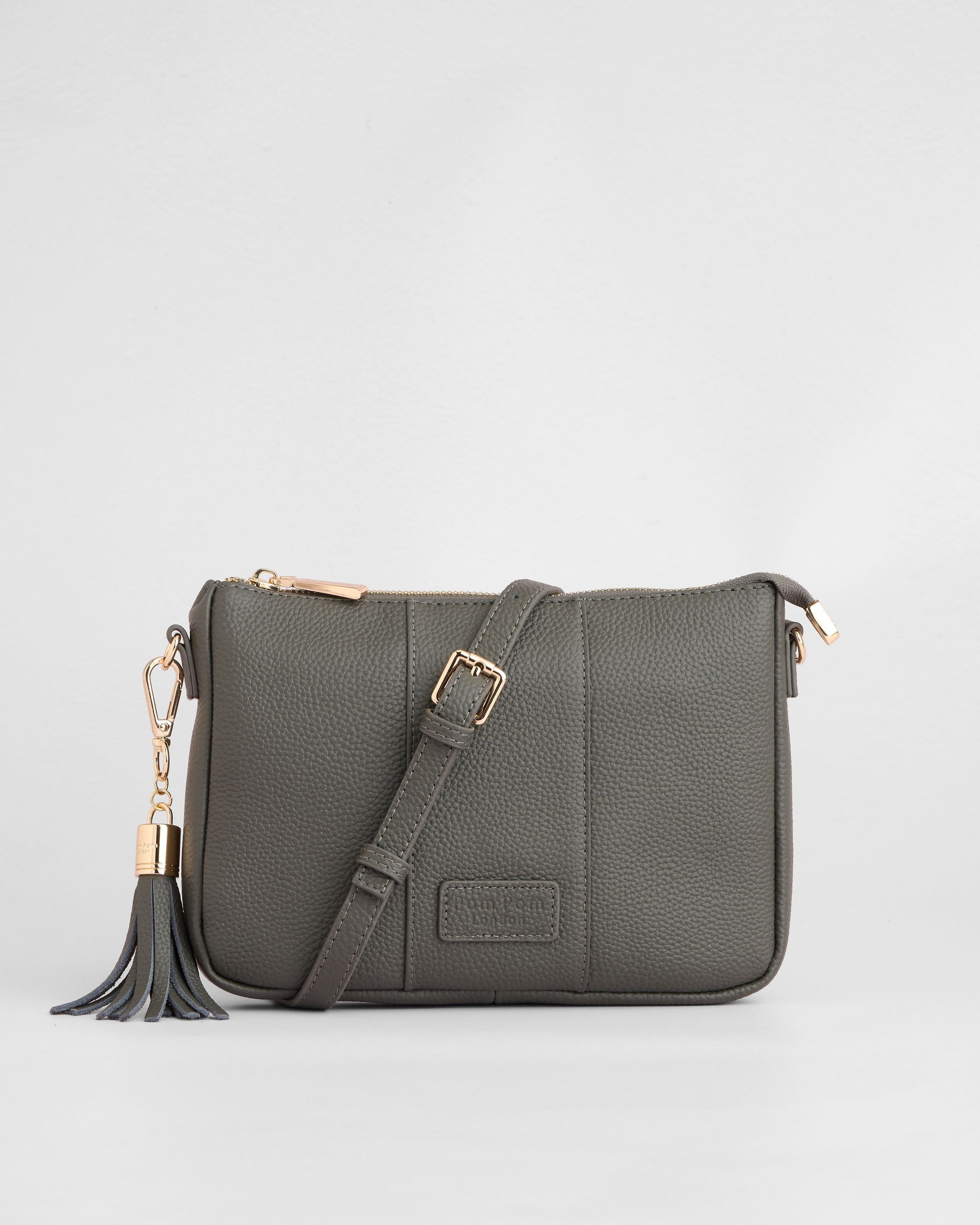 Pom Pom London City Slim Volcano Grey
