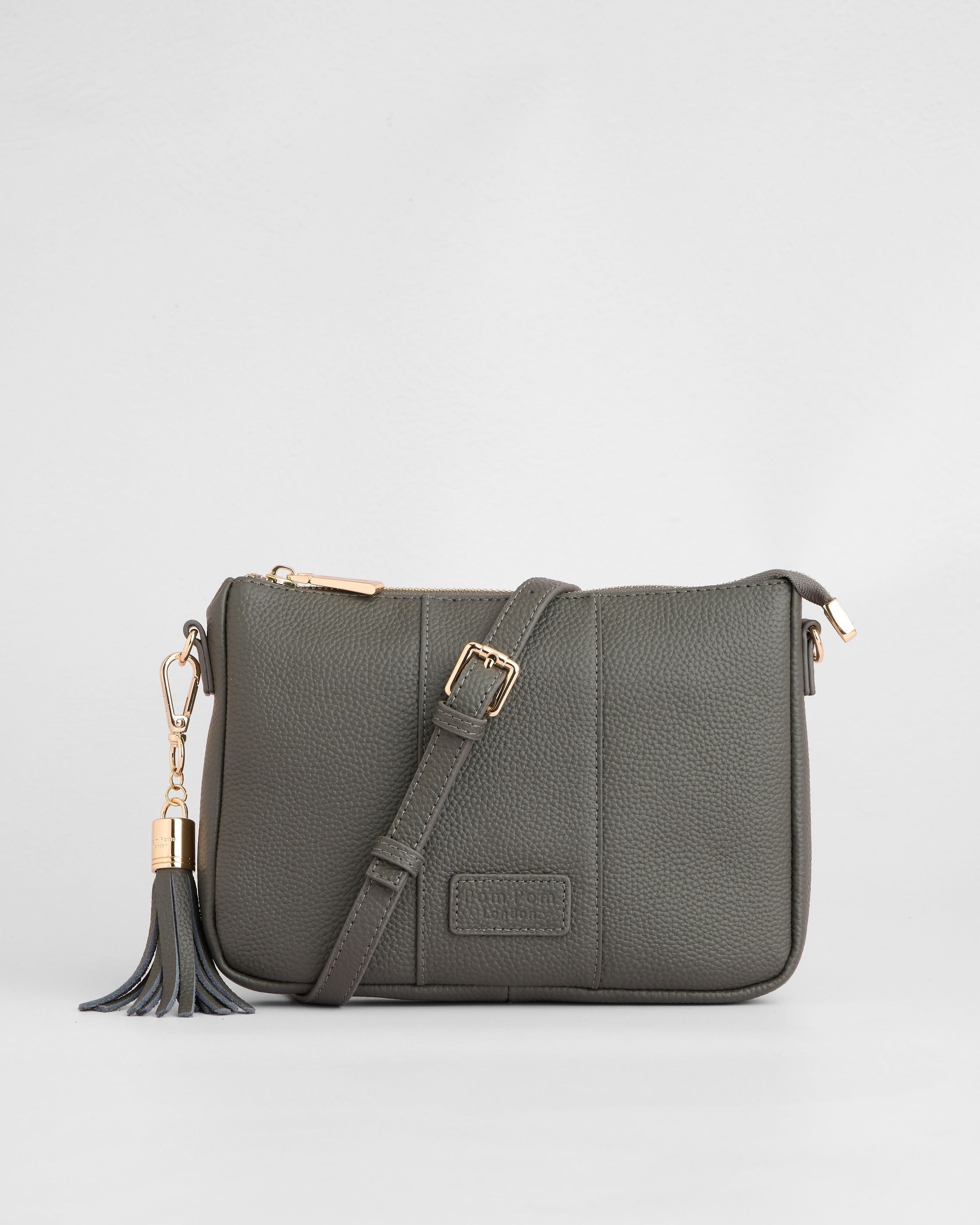 Pom Pom London City Slim Volcano Grey