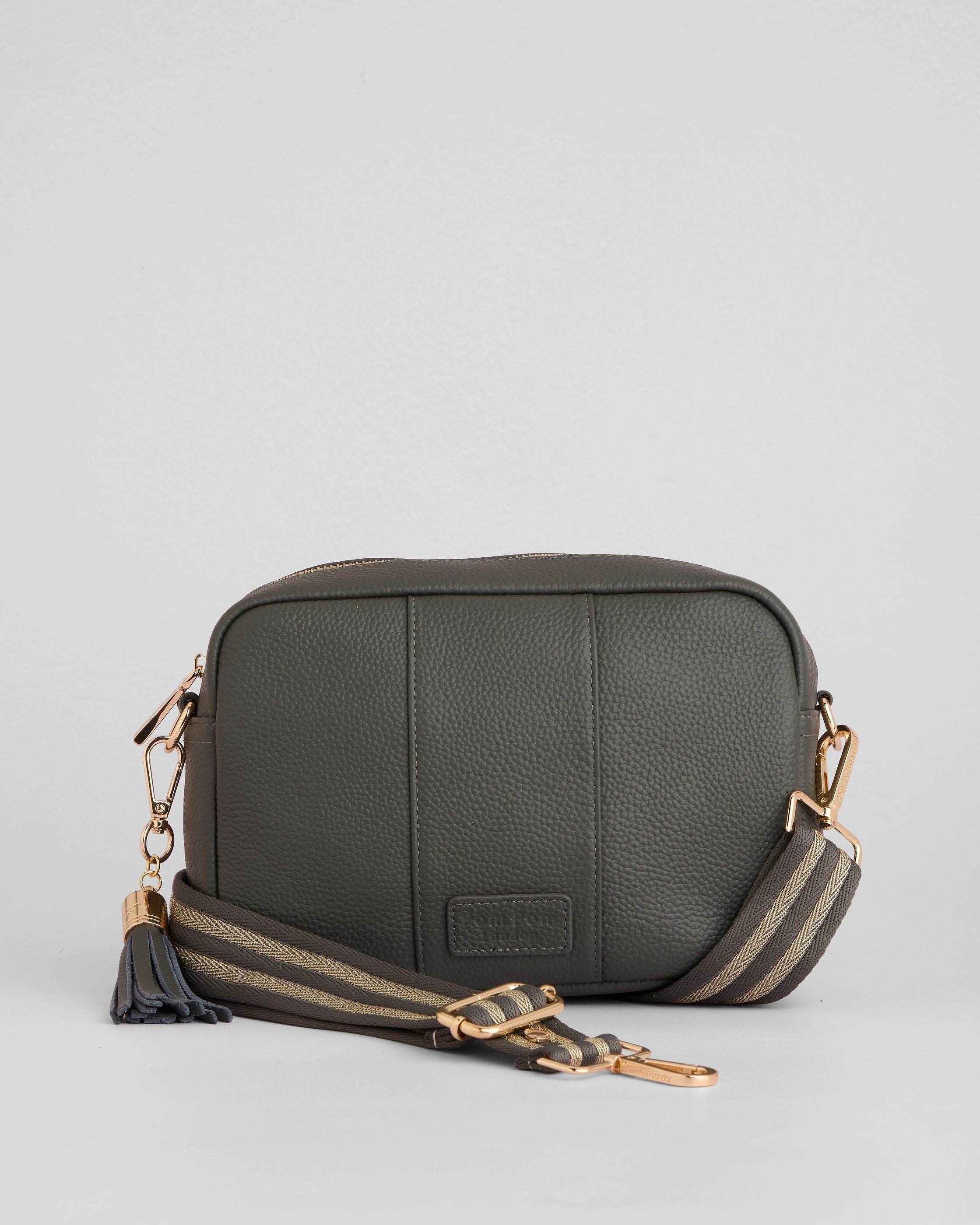 Pom Pom London City Volcano Grey