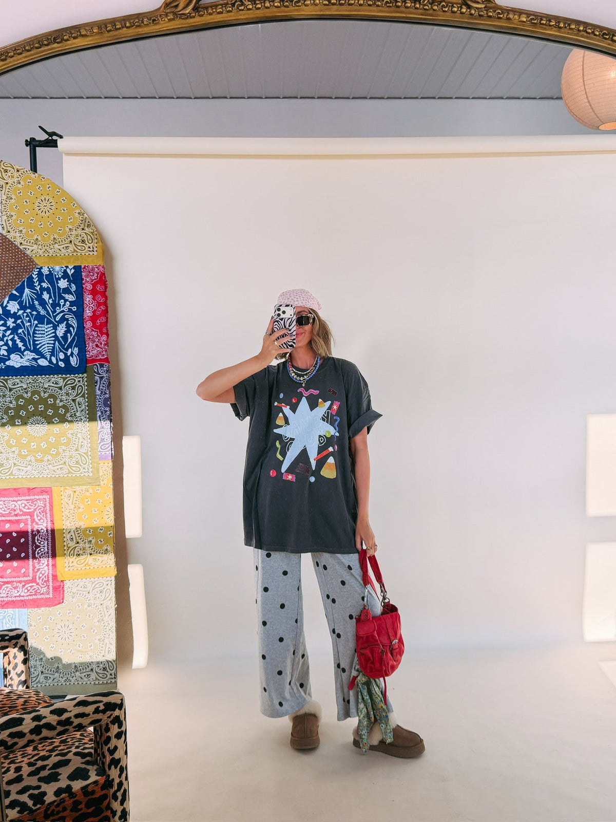 Candy Club Tee - Charcoal 4