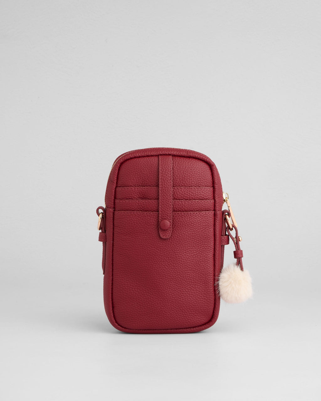 Pom Pom London Eaton Burnt Rhubarb & Volcano Grey