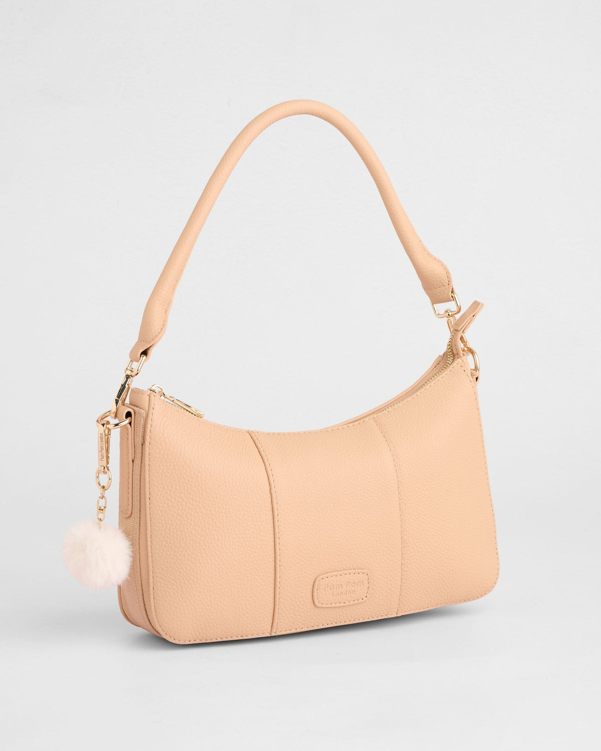 Pom Pom London Edgware Almond Beige
