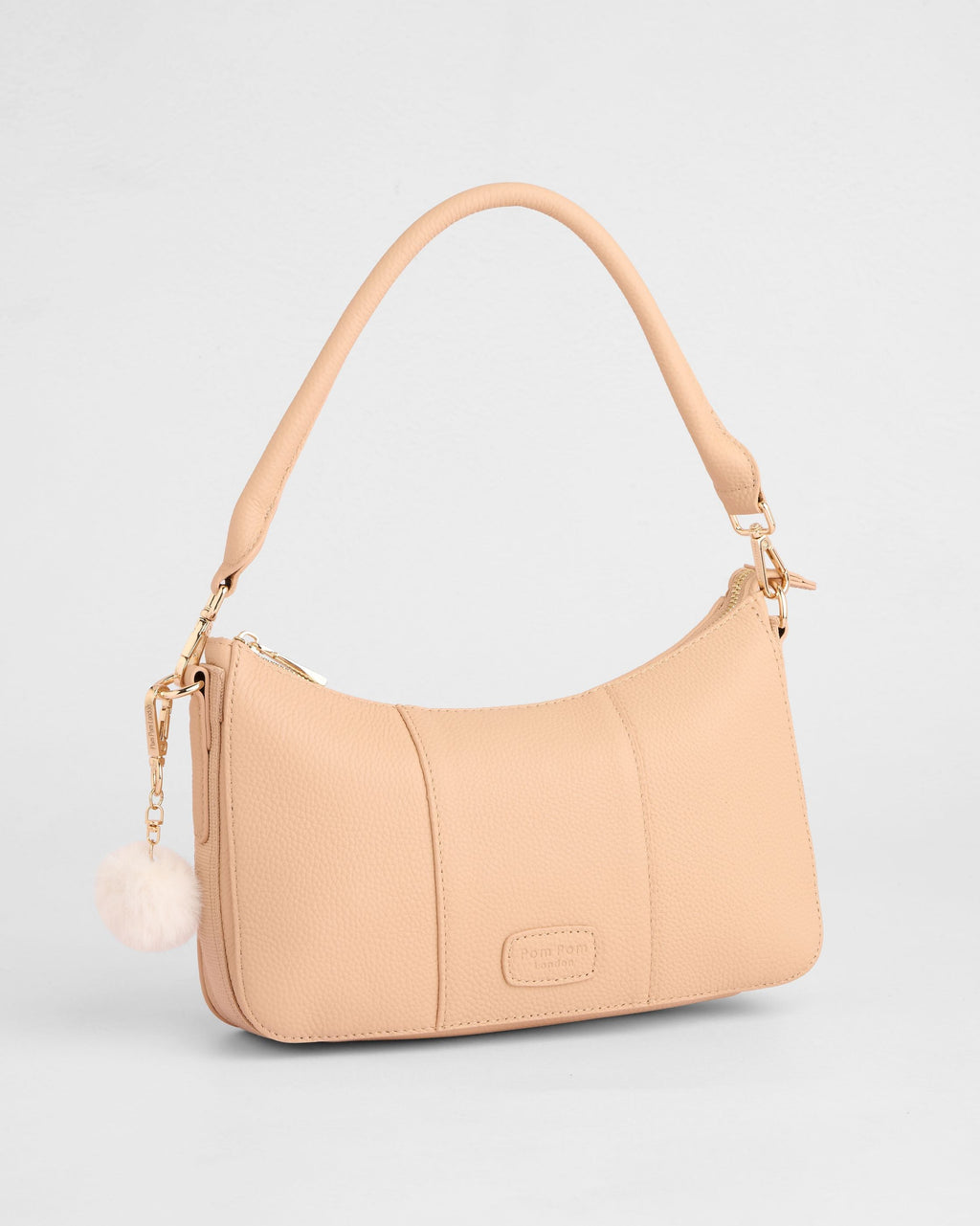 Pom Pom London Edgware Almond Beige