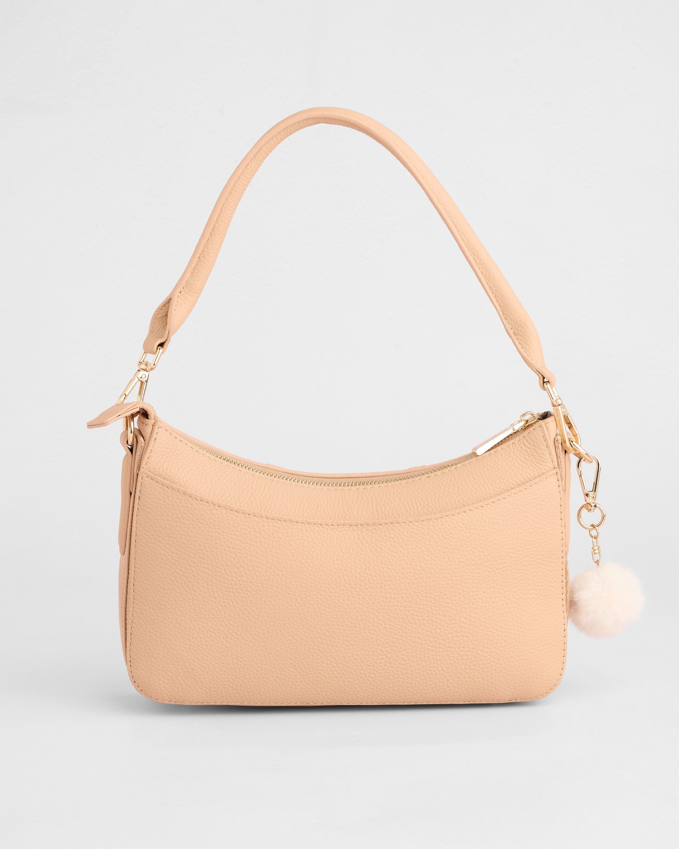 Pom Pom London Edgware Almond Beige