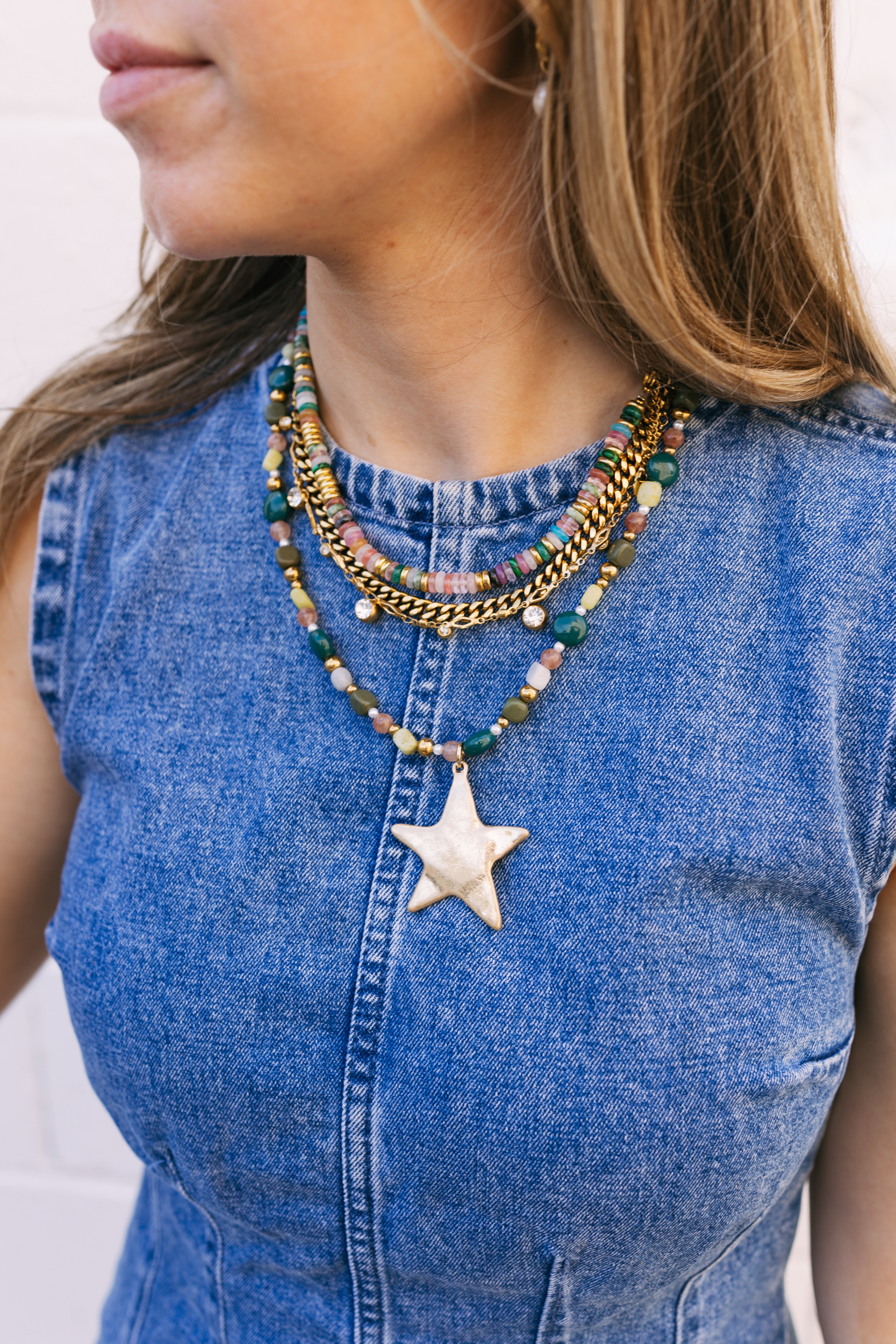 unique star necklace
beaded star necklace
beaded pendant necklace
colorful beaded necklace
multicolor beaded necklace
big star necklace
gold star necklace
beaded necklace with gold star
tarnish free necklace
waterproof necklace
affordable waterproof jewelry
cheap waterproof jewelry
affordable tarnish free jewelry