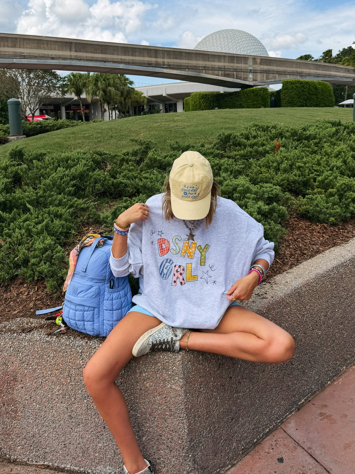 DSNY GRL Sweatshirt - Ash 4