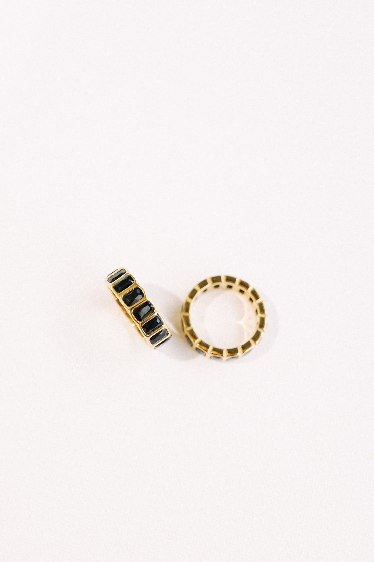 Crystal Eternity Ring 5