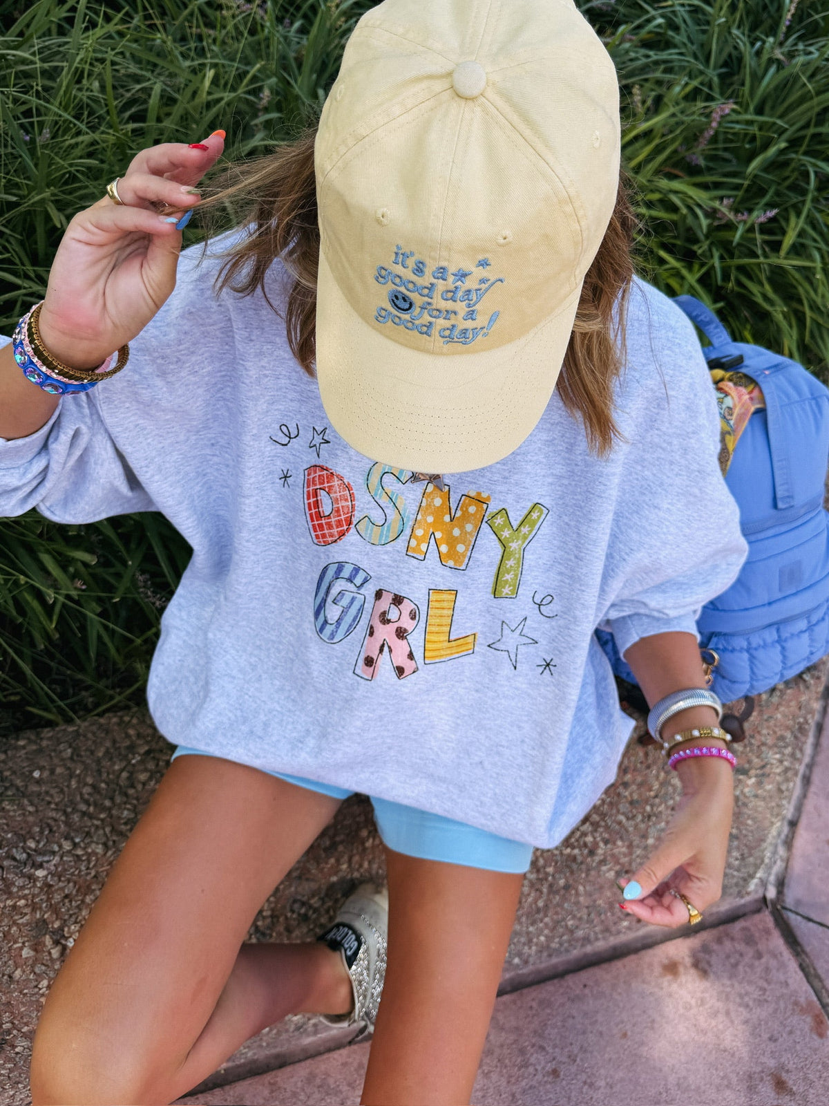 DSNY GRL Sweatshirt - Ash