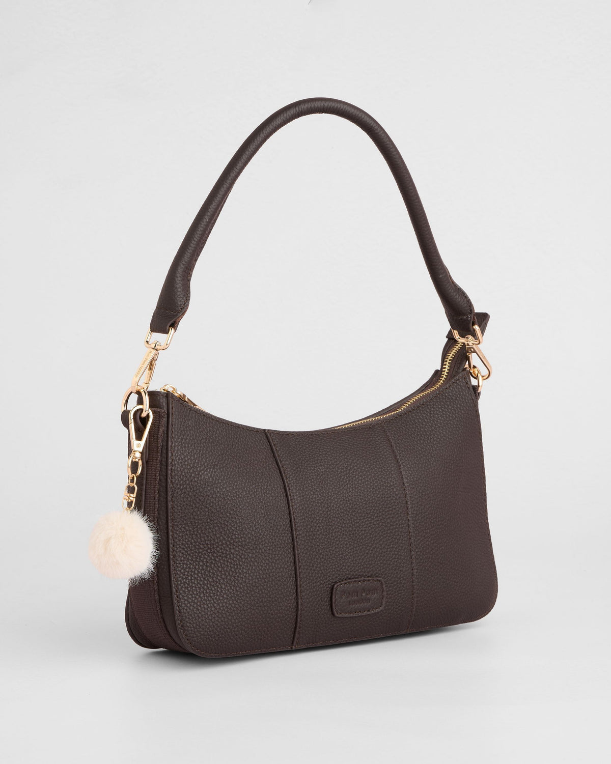 Pom Pom London Edgware Chocolate Plum
