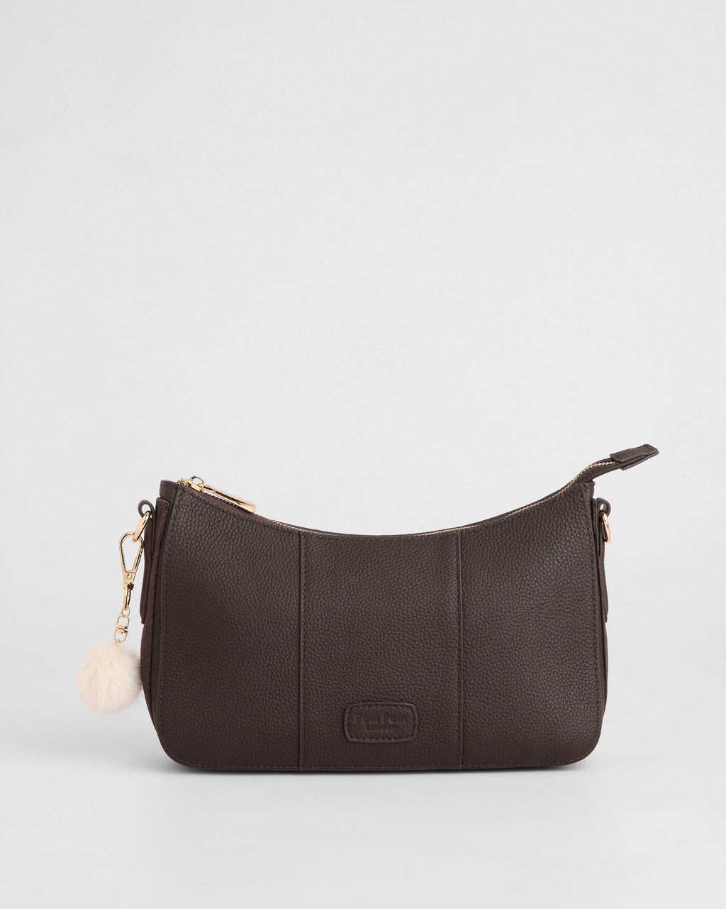 Pom Pom London Edgware Chocolate Plum